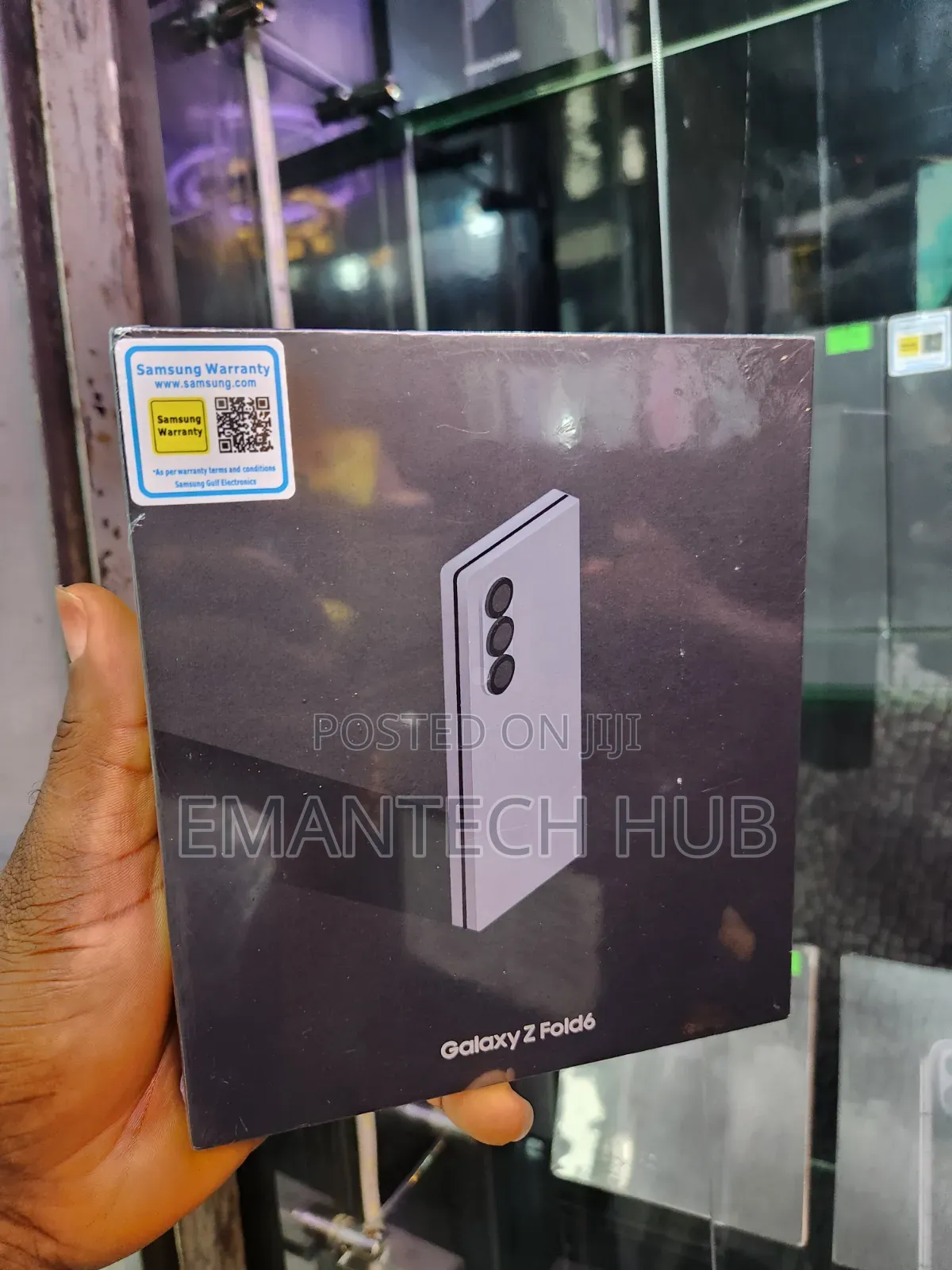 New Samsung Galaxy Z Fold6 1 TB Pink