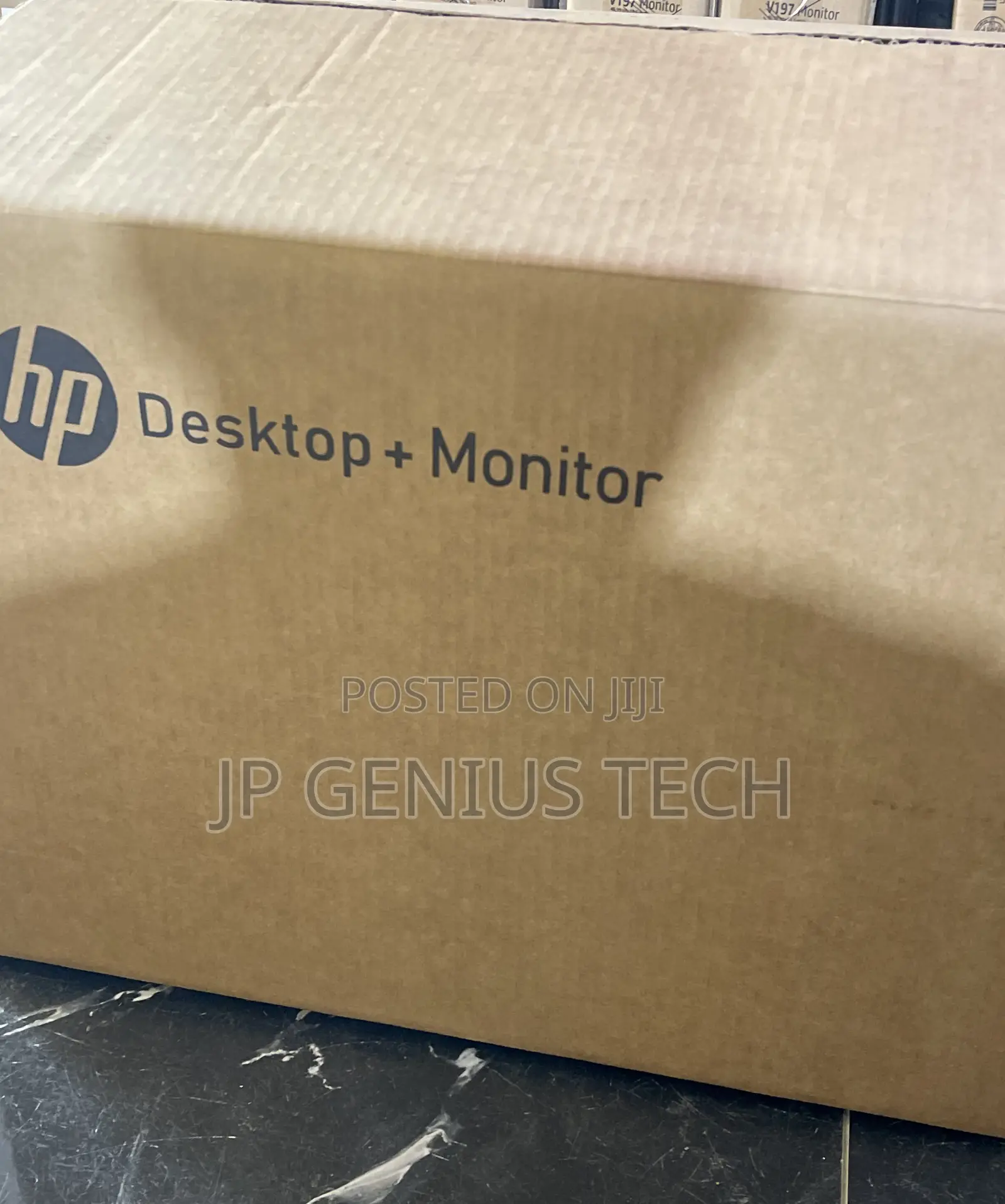 New Desktop Computer HP 290 G4 8GB Intel Core i5 SSD 256GB