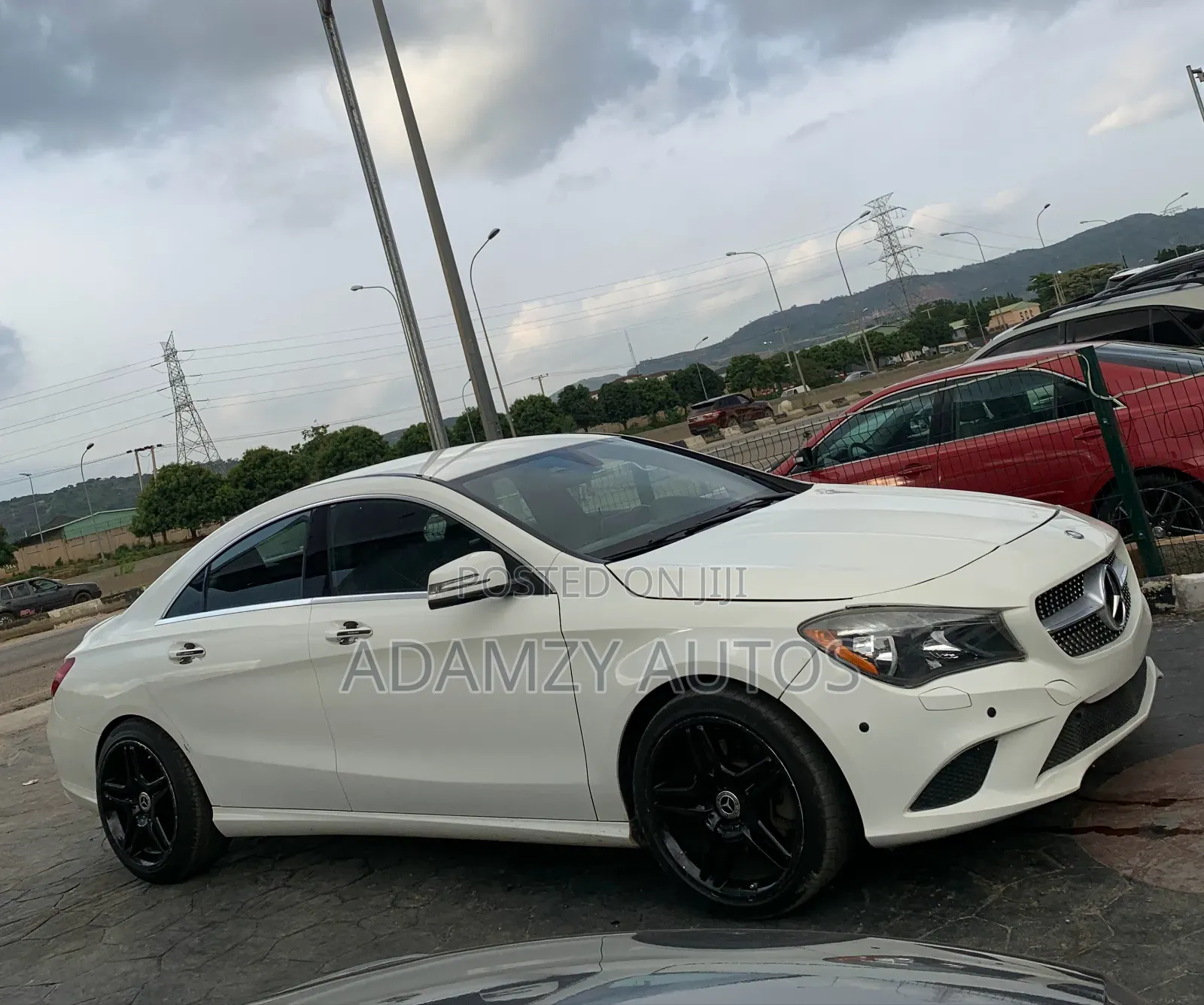 Mercedes-Benz CLA-Class 2014 White