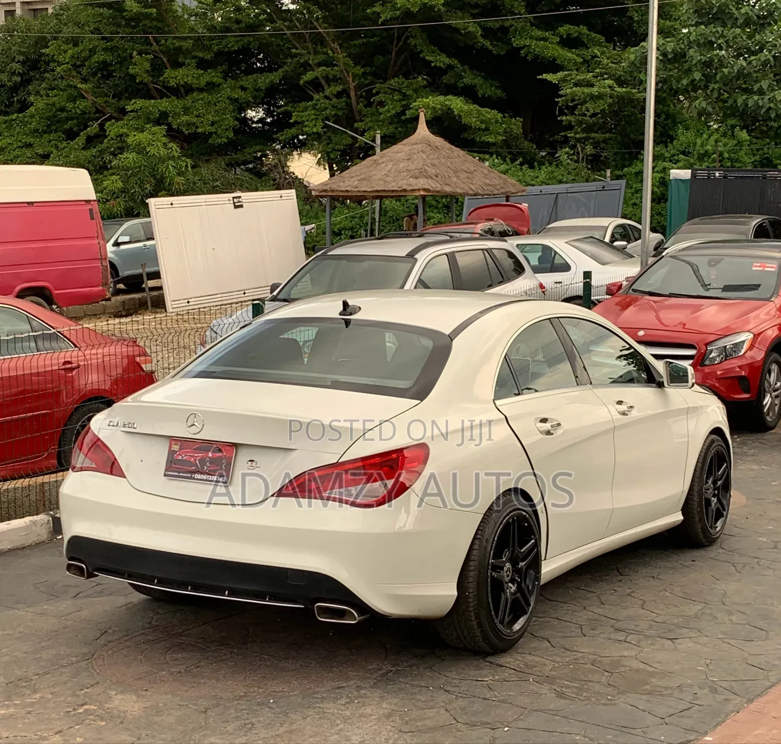 Mercedes-Benz CLA-Class 2014 White
