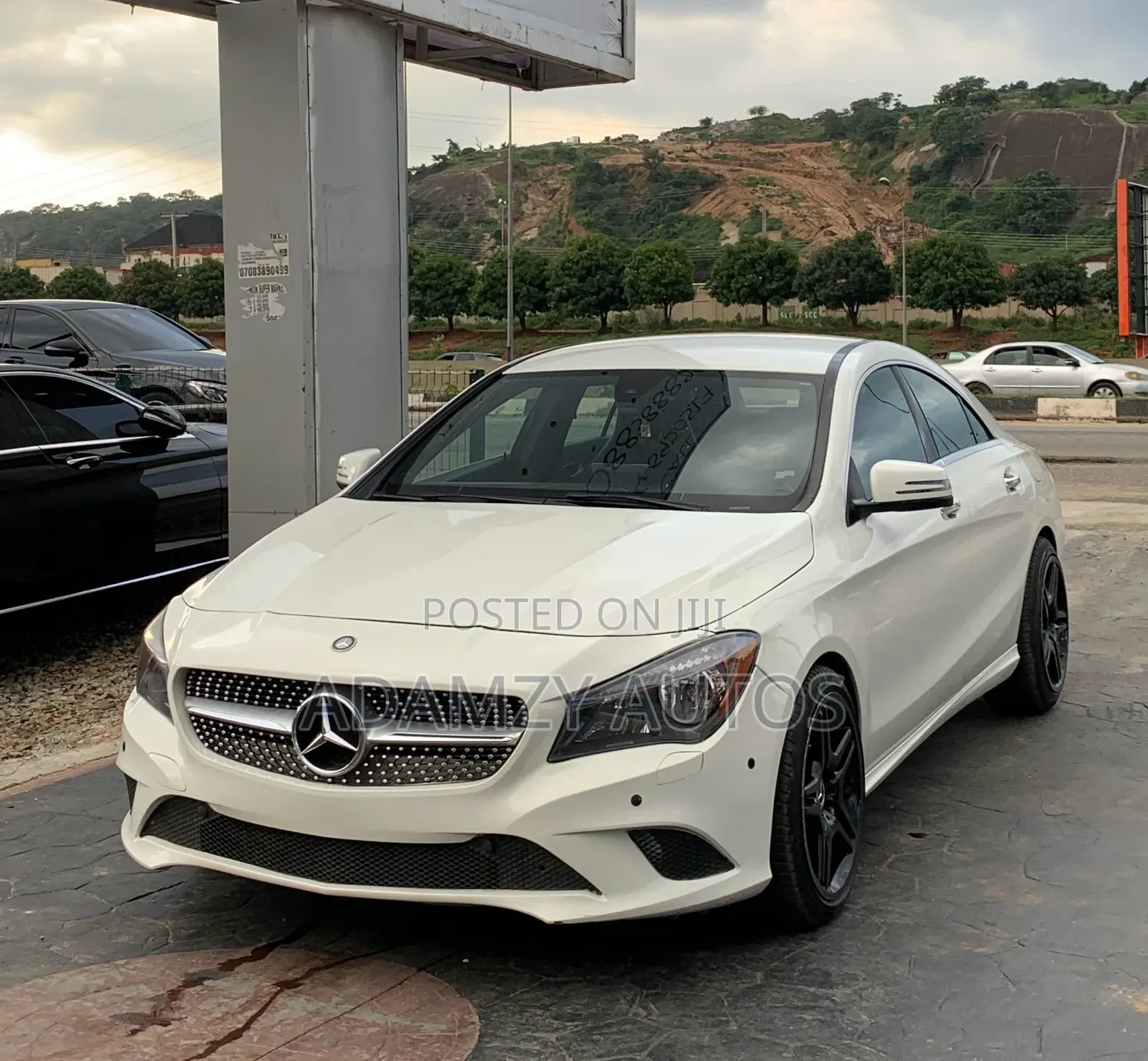 Mercedes-Benz CLA-Class 2014 White