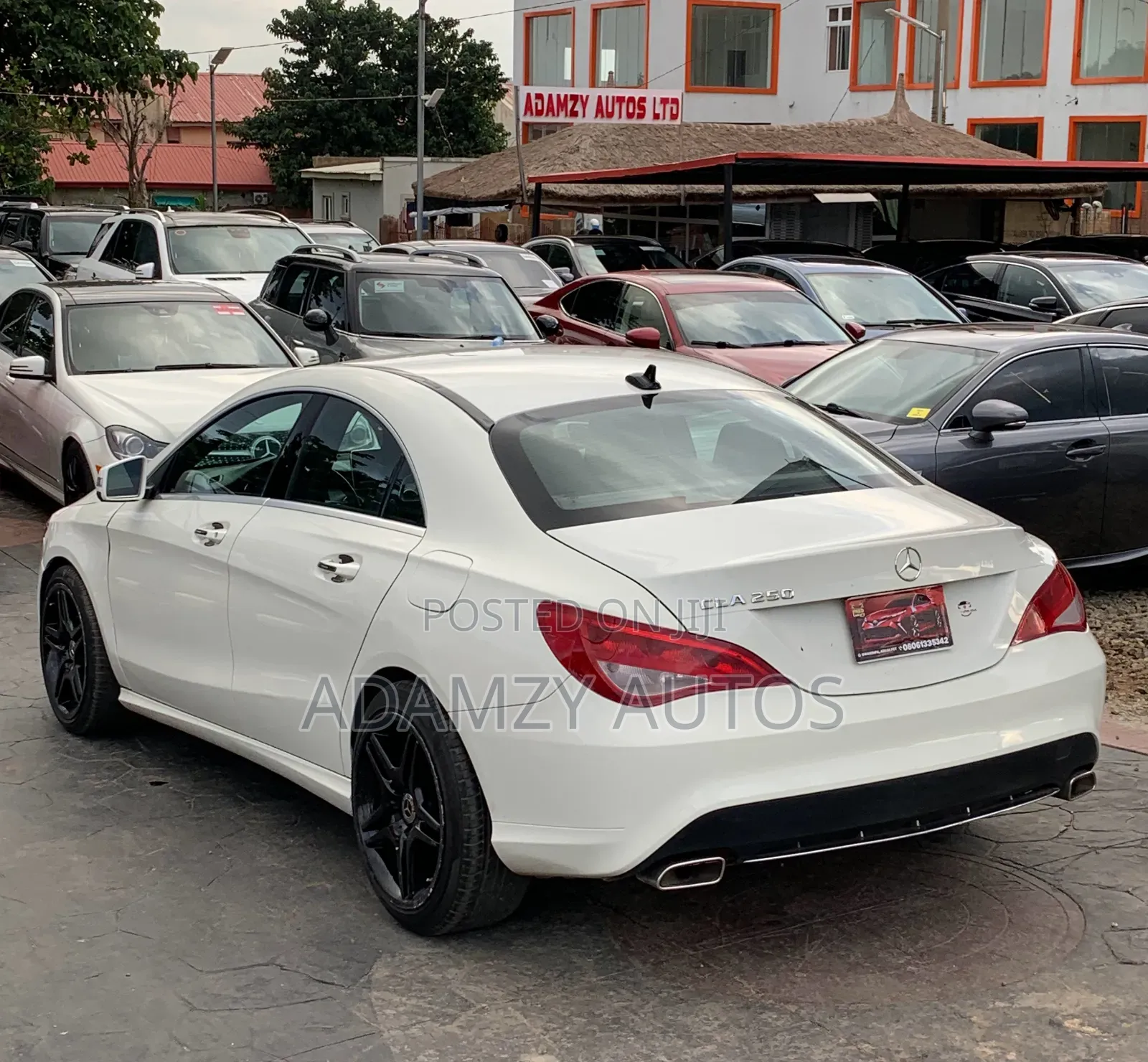 Mercedes-Benz CLA-Class 2014 White