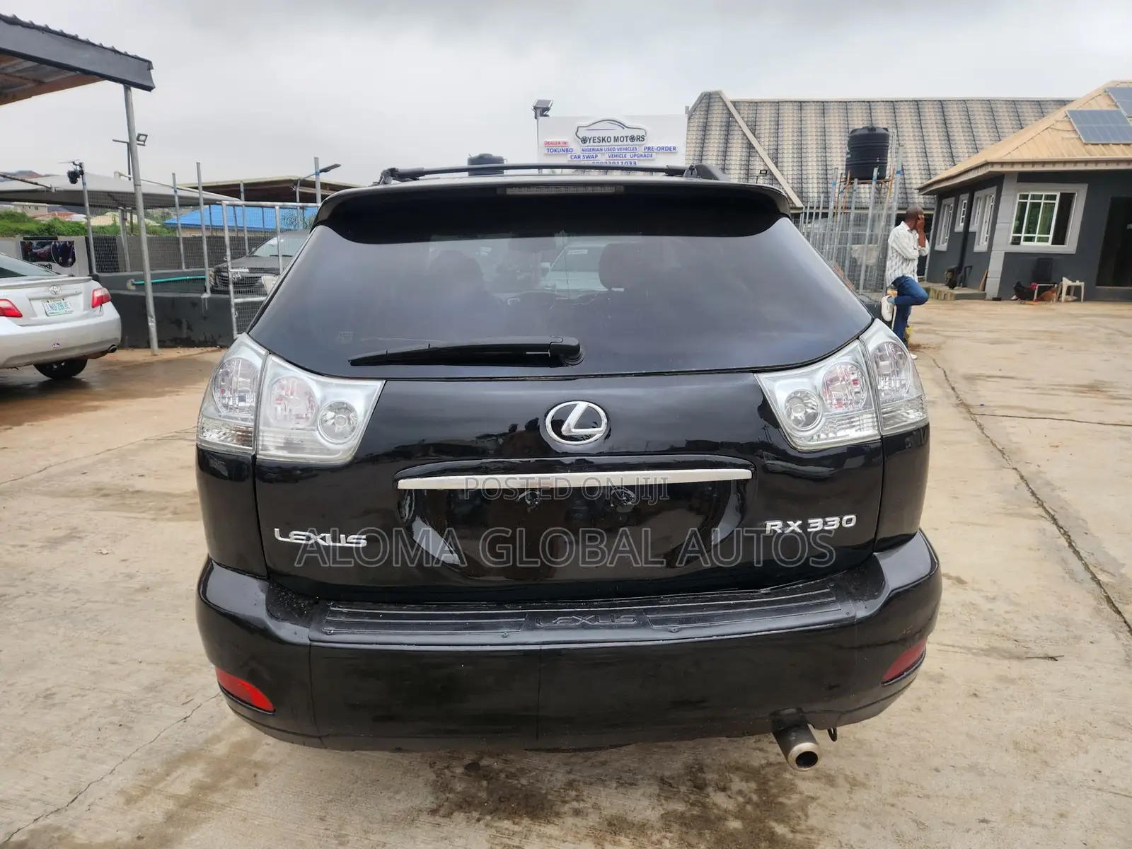 Lexus RX 330 2005 Black