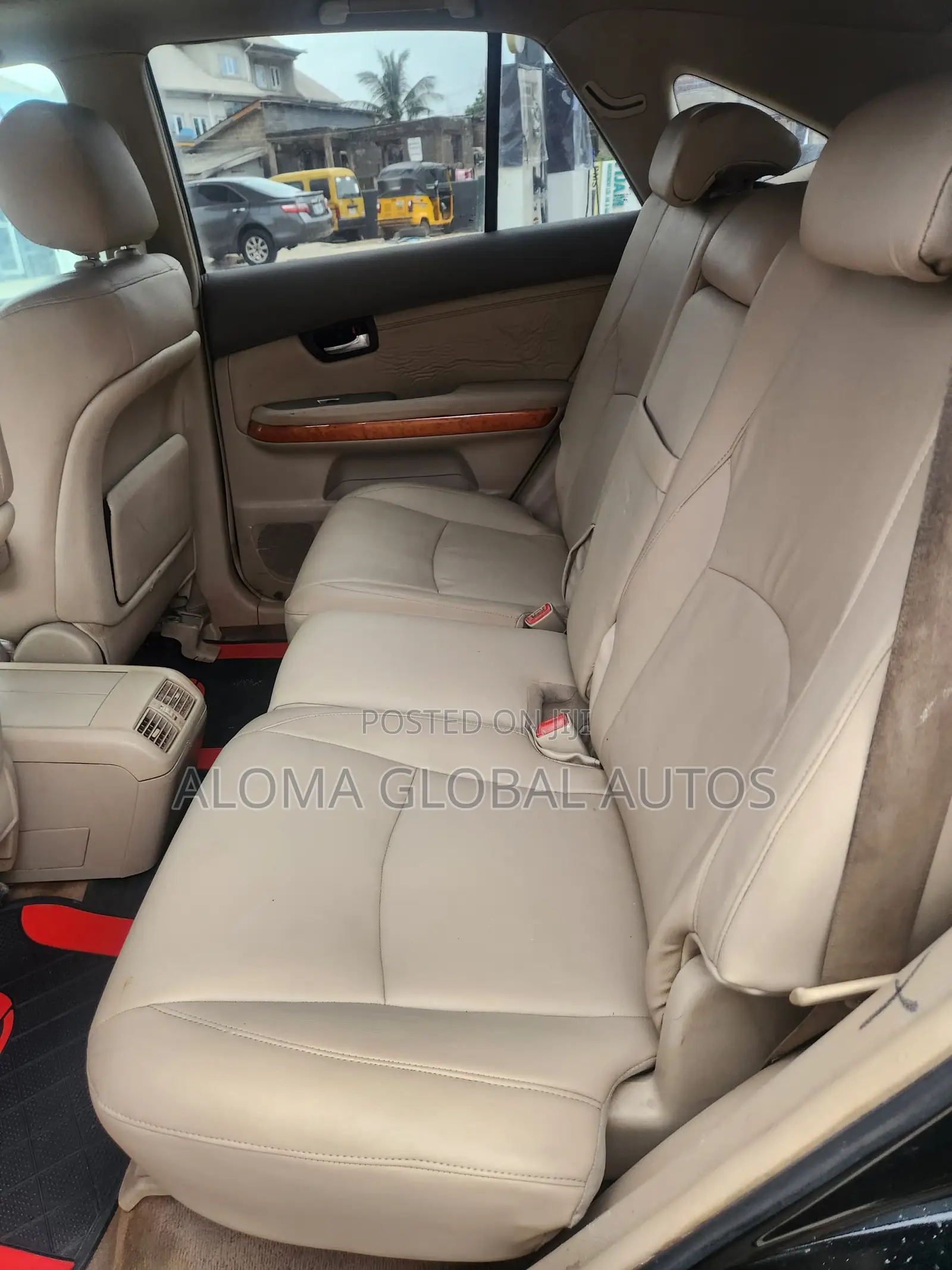 Lexus RX 330 2005 Black