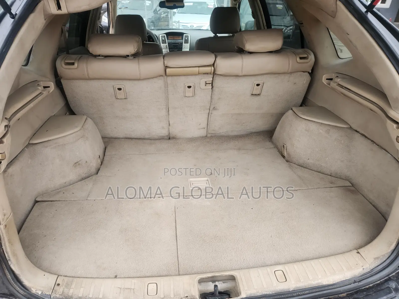 Lexus RX 330 2005 Black