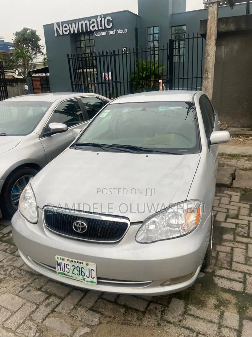 Toyota Corolla LE 2007 Silver