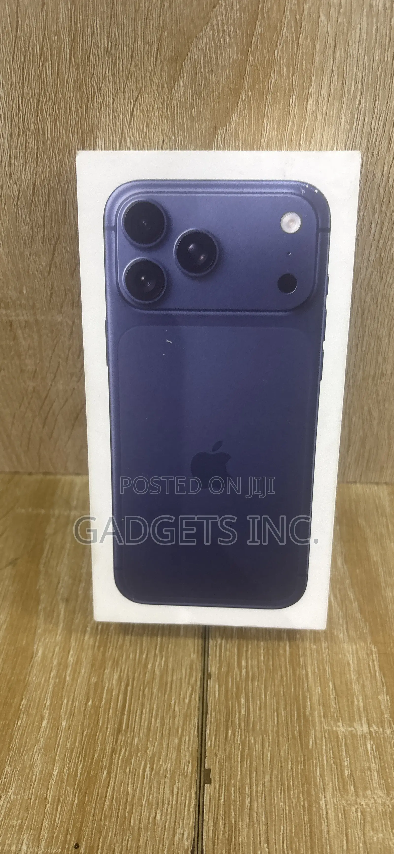 New Apple iPhone 17 Pro Max 1 TB Blue