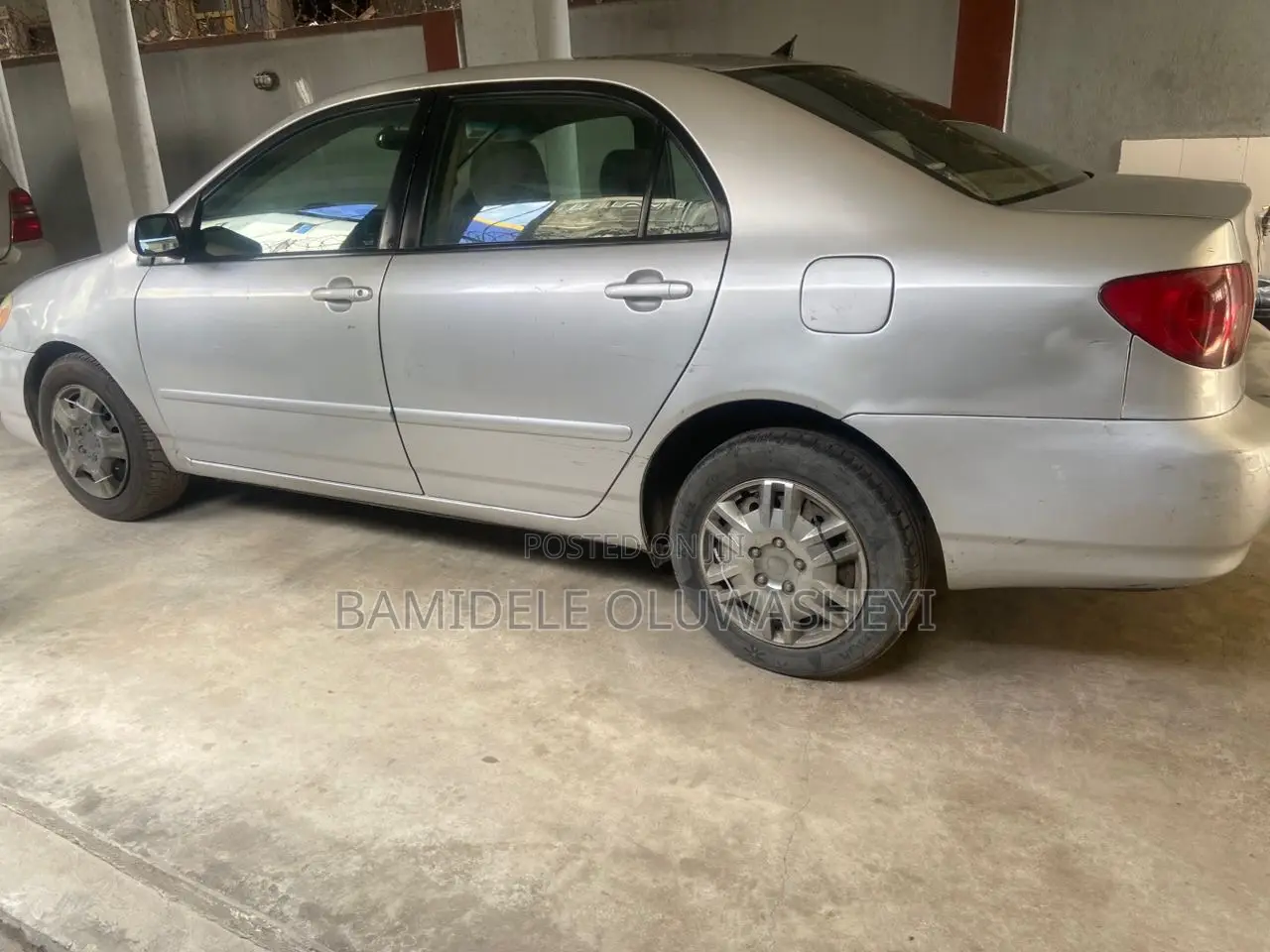 Toyota Corolla LE 2007 Silver