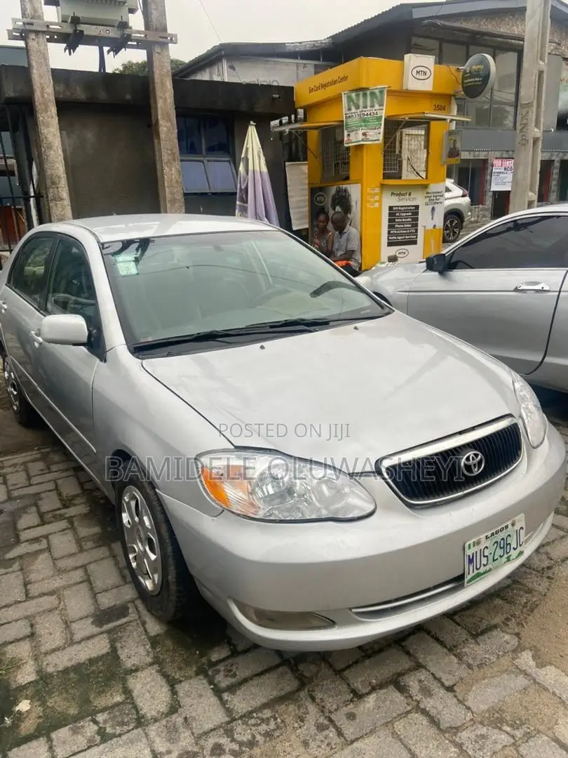 Toyota Corolla LE 2007 Silver
