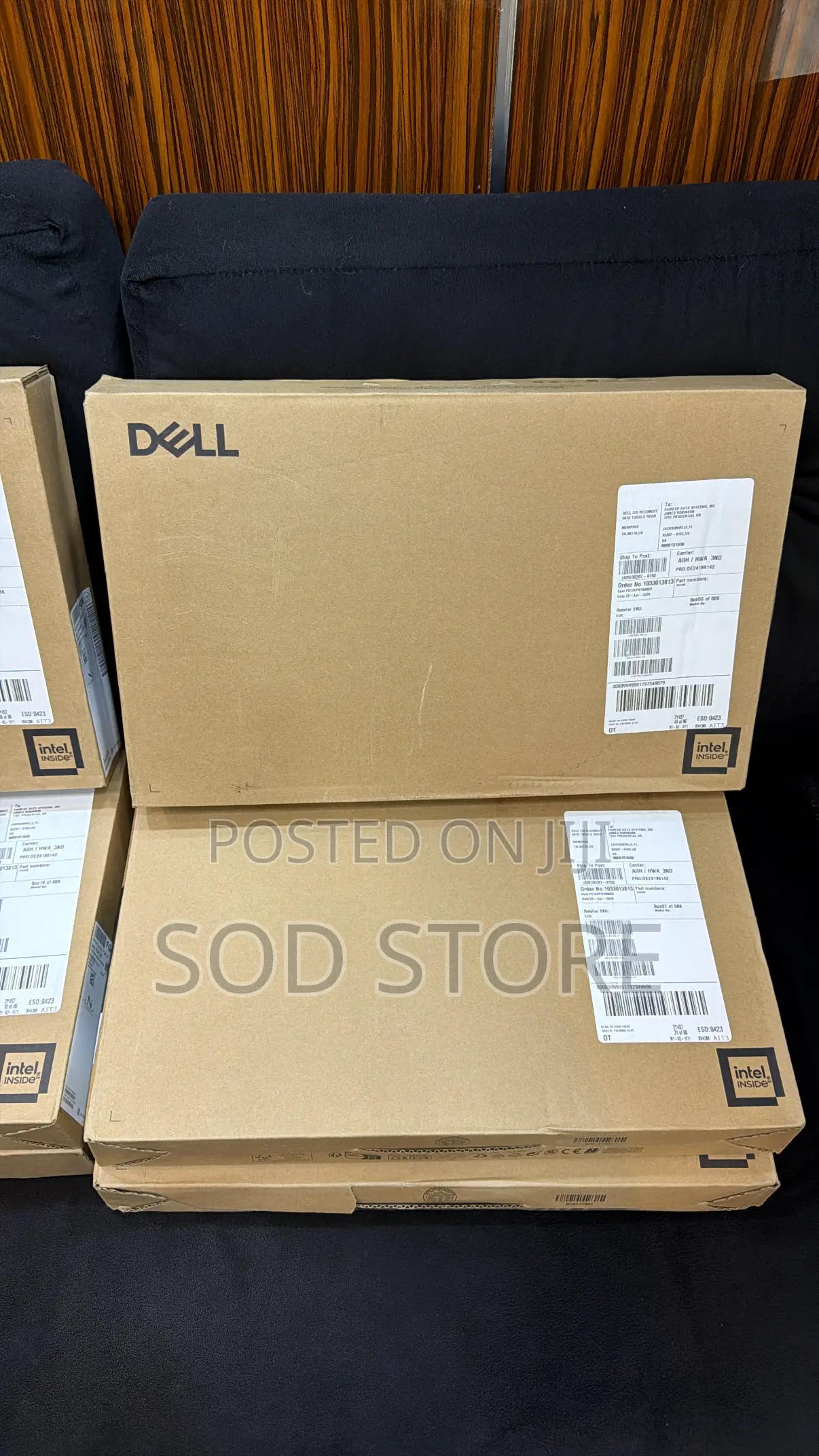 New Laptop Dell Pro 16 32GB Intel Core Ultra 7 SSD 1T