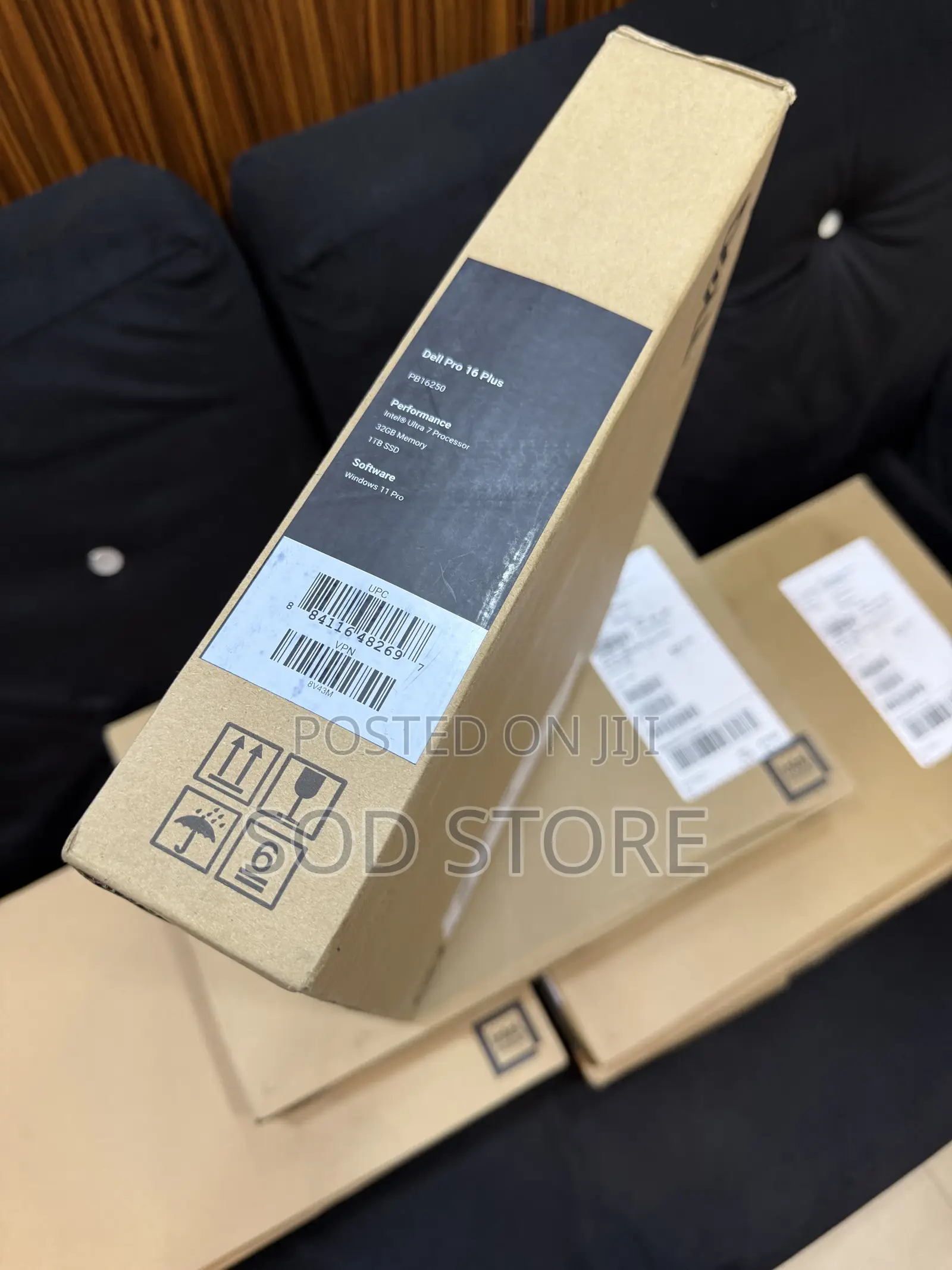 New Laptop Dell Pro 16 32GB Intel Core Ultra 7 SSD 1T