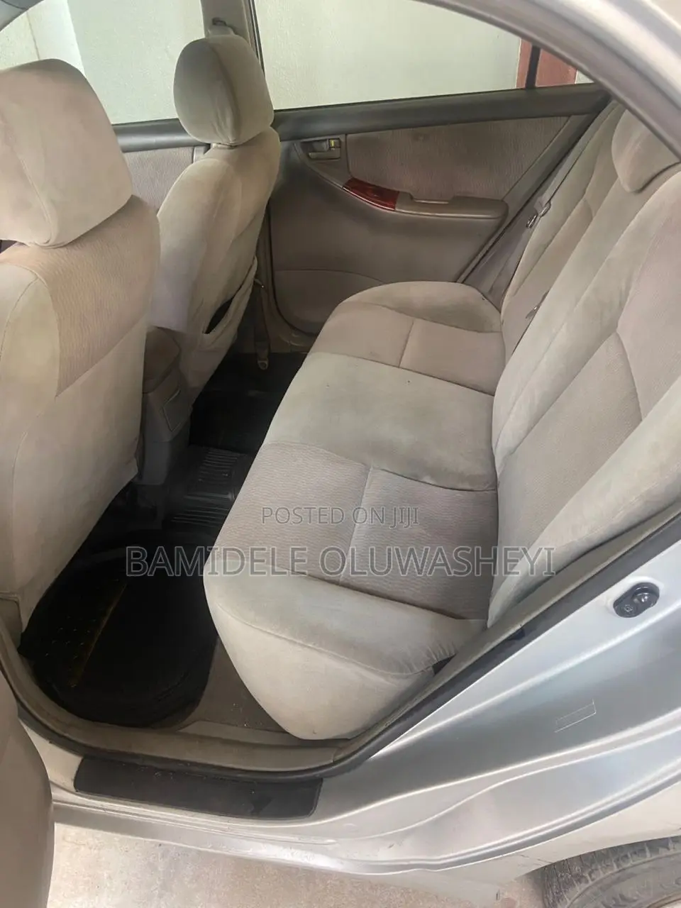 Toyota Corolla LE 2007 Silver