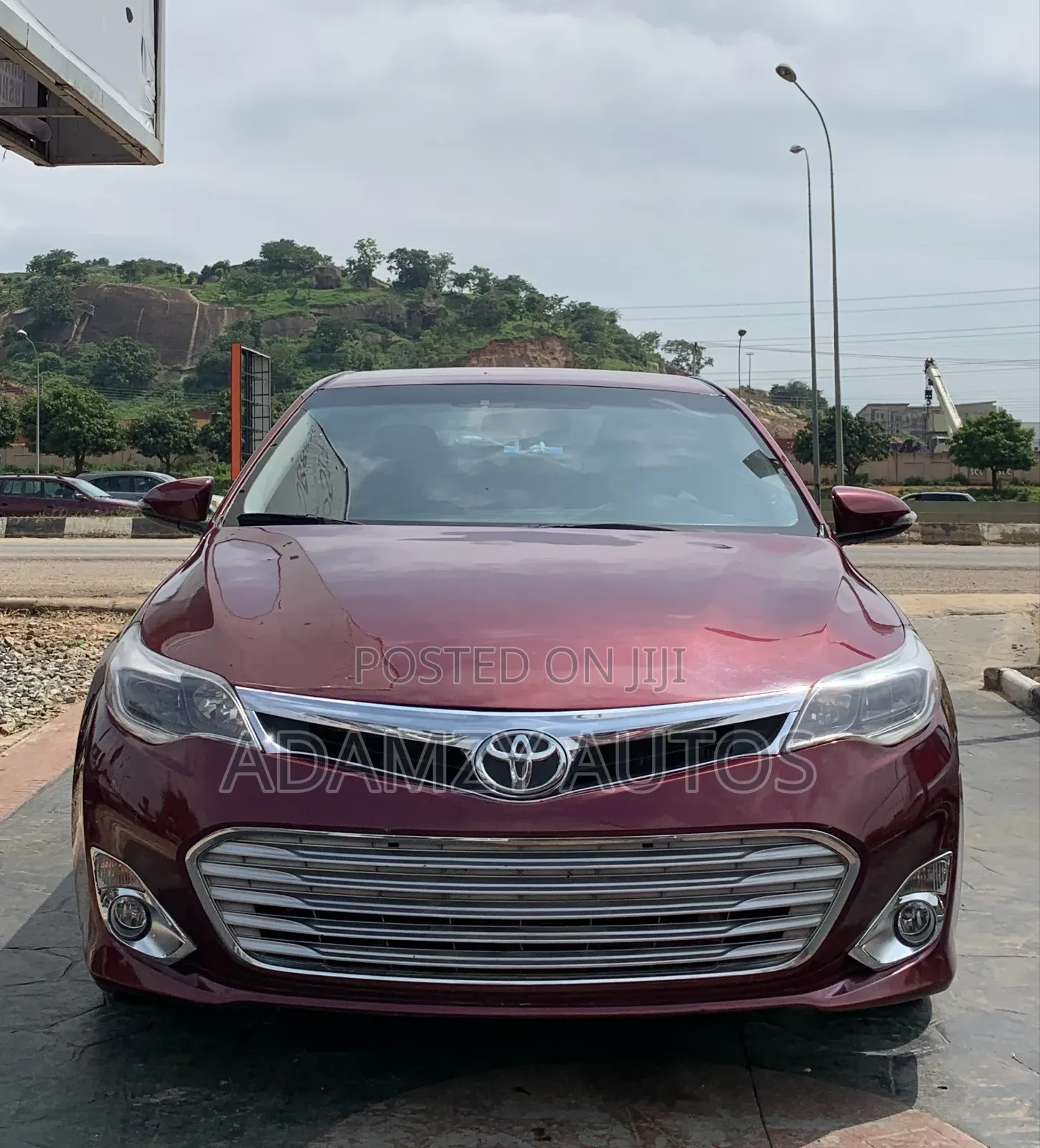Toyota Avalon 2014 Red