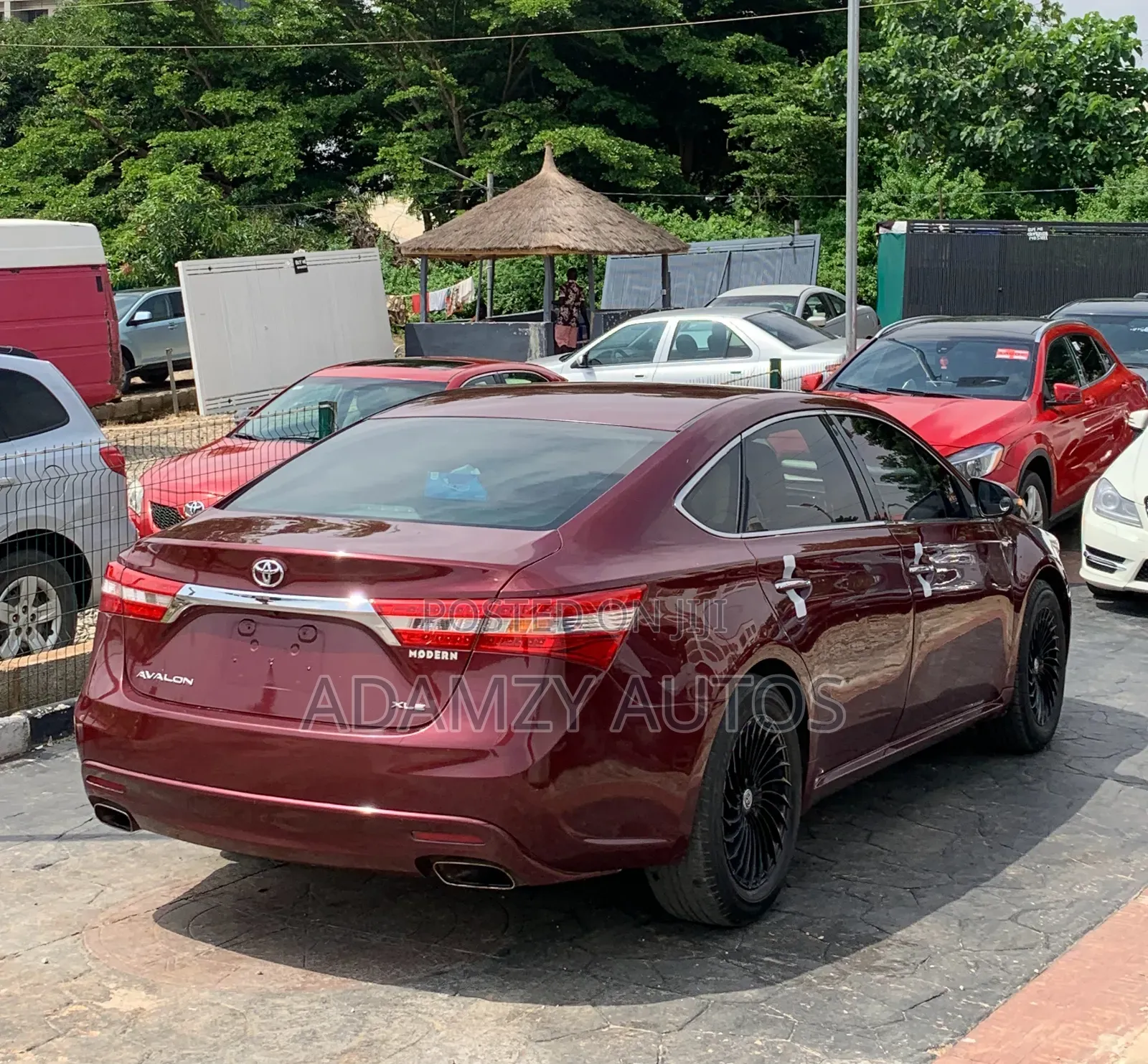 Toyota Avalon 2014 Red