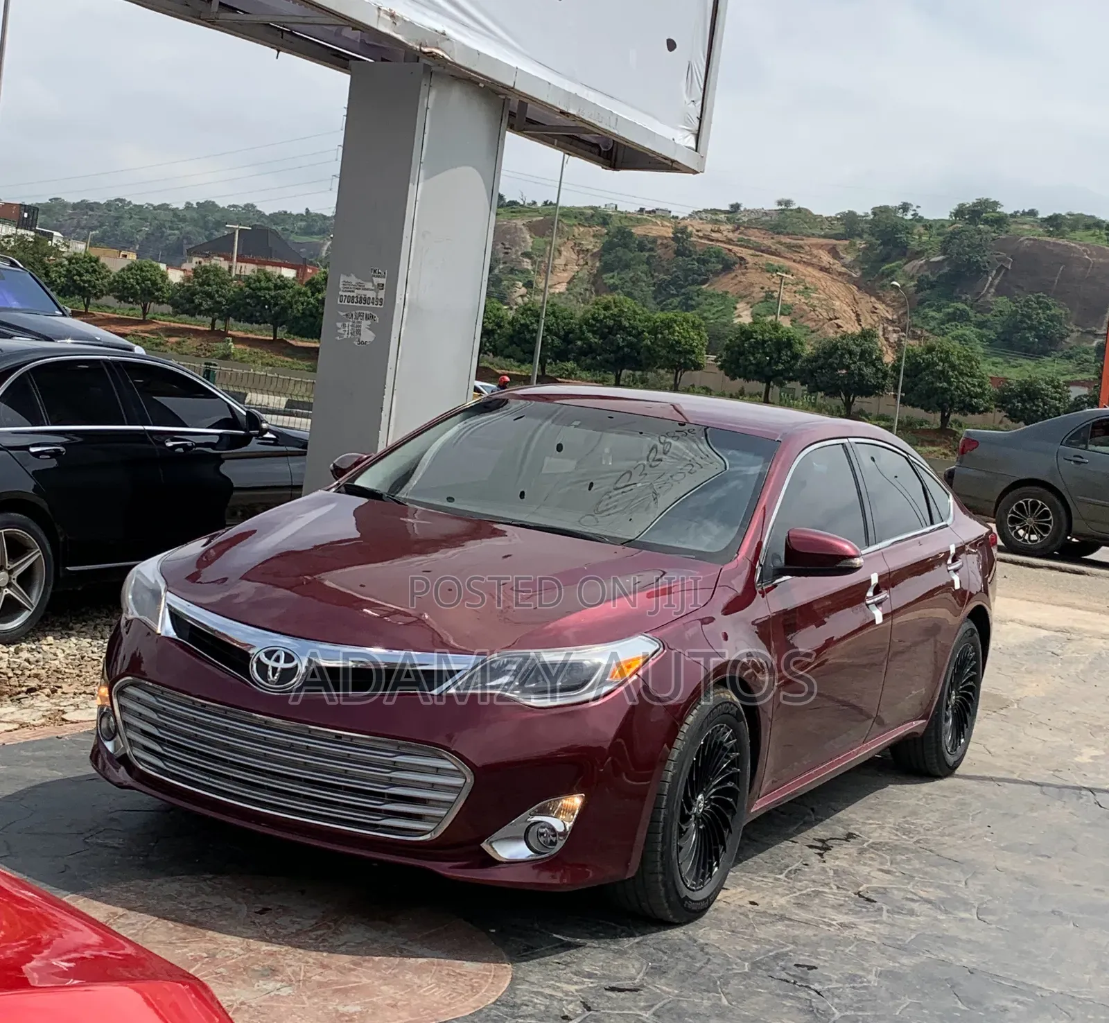 Toyota Avalon 2014 Red