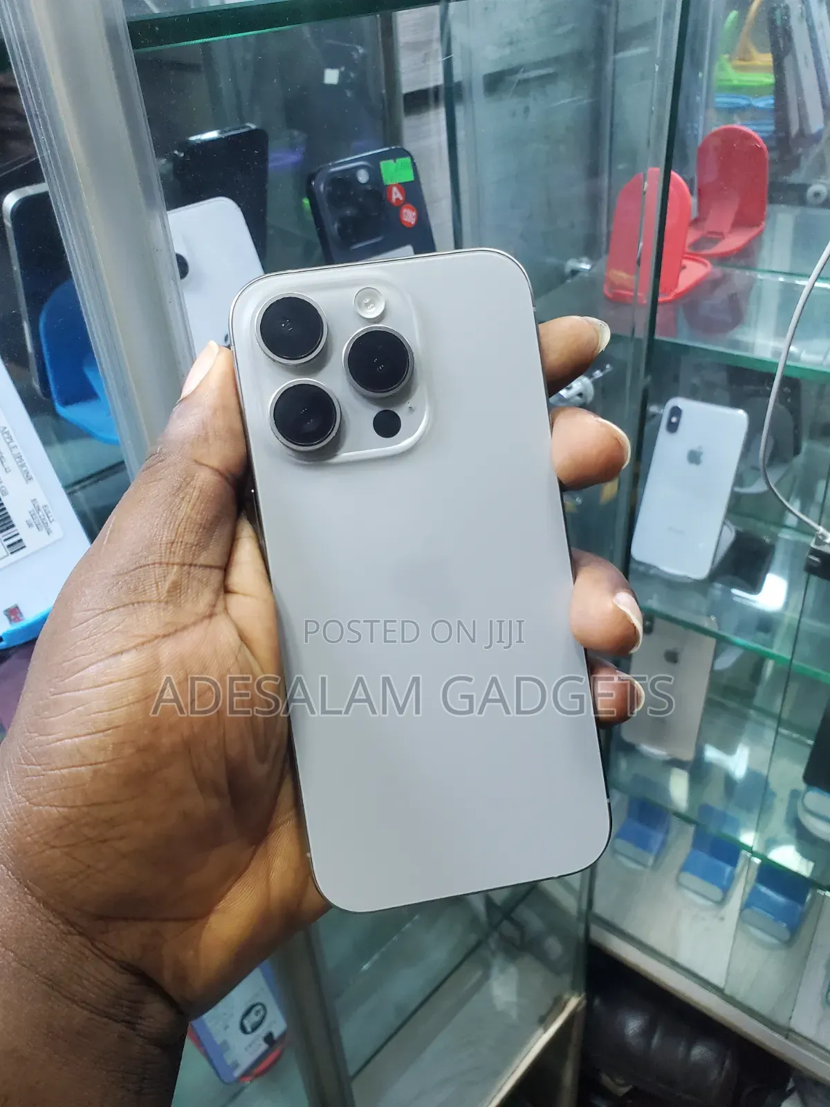 Apple iPhone 15 Pro 128 GB White