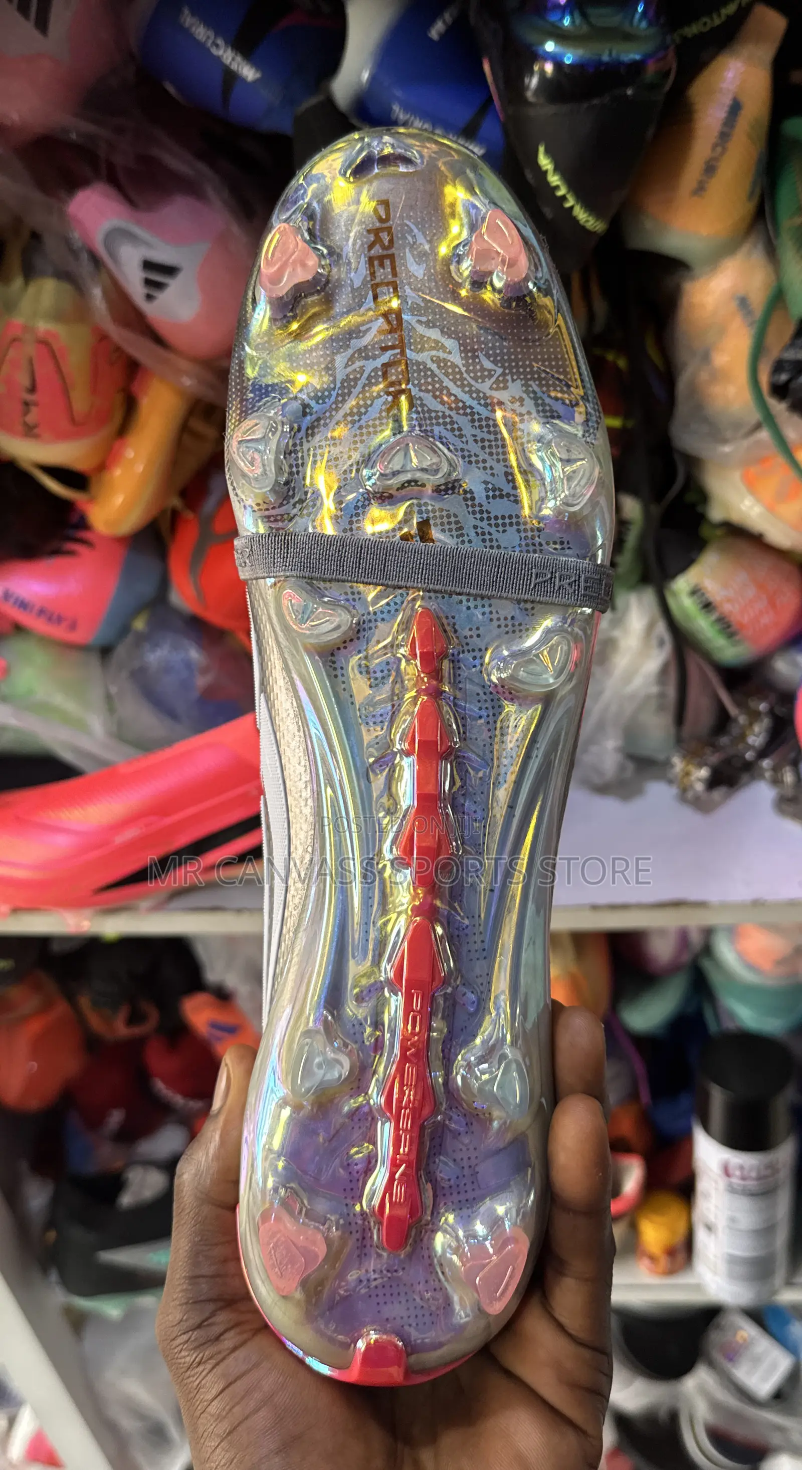Adidas Predator Football Boots