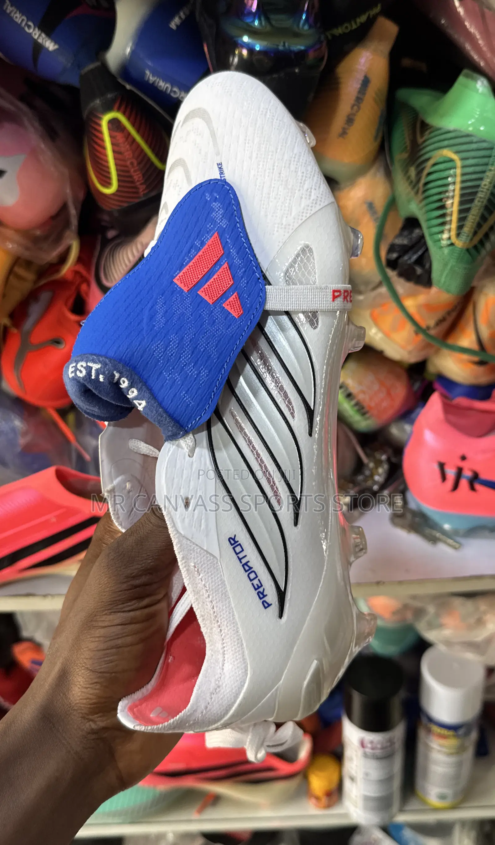 Adidas Predator Football Boots