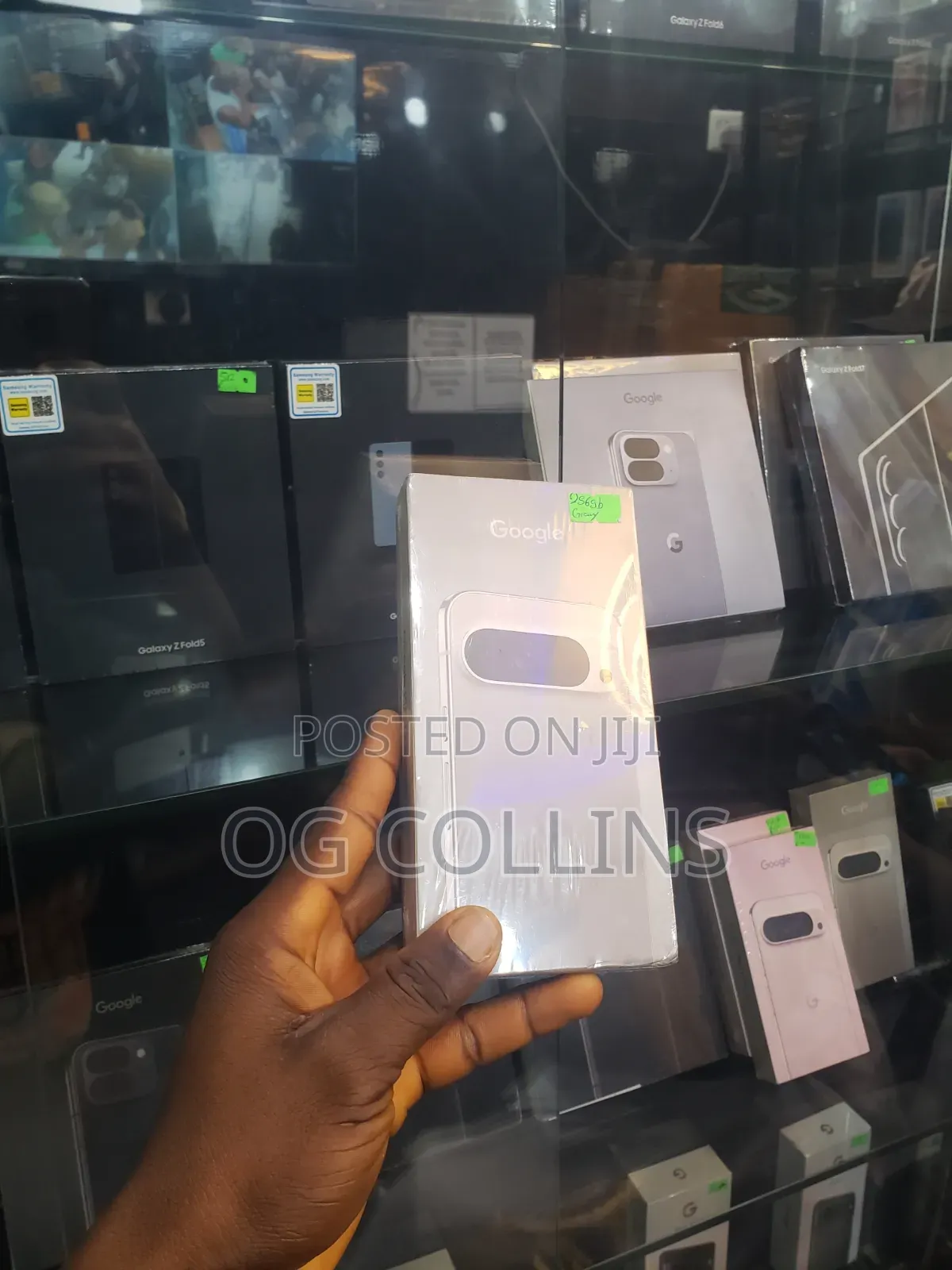 New Google Pixel 9 Pro XL 256 GB Gray
