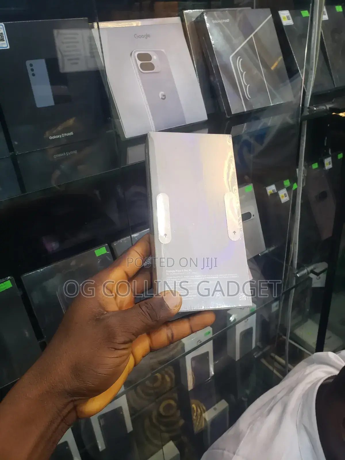 New Google Pixel 9 Pro XL 256 GB Gray