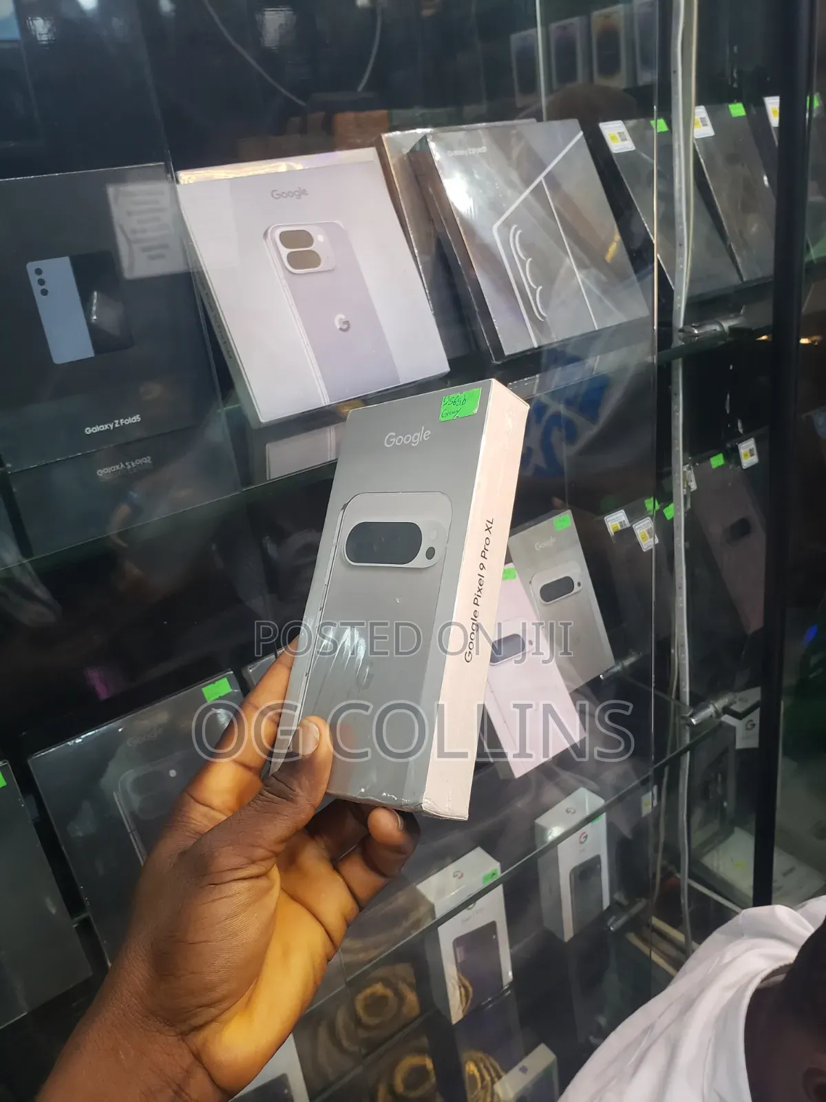 New Google Pixel 9 Pro XL 256 GB Gray