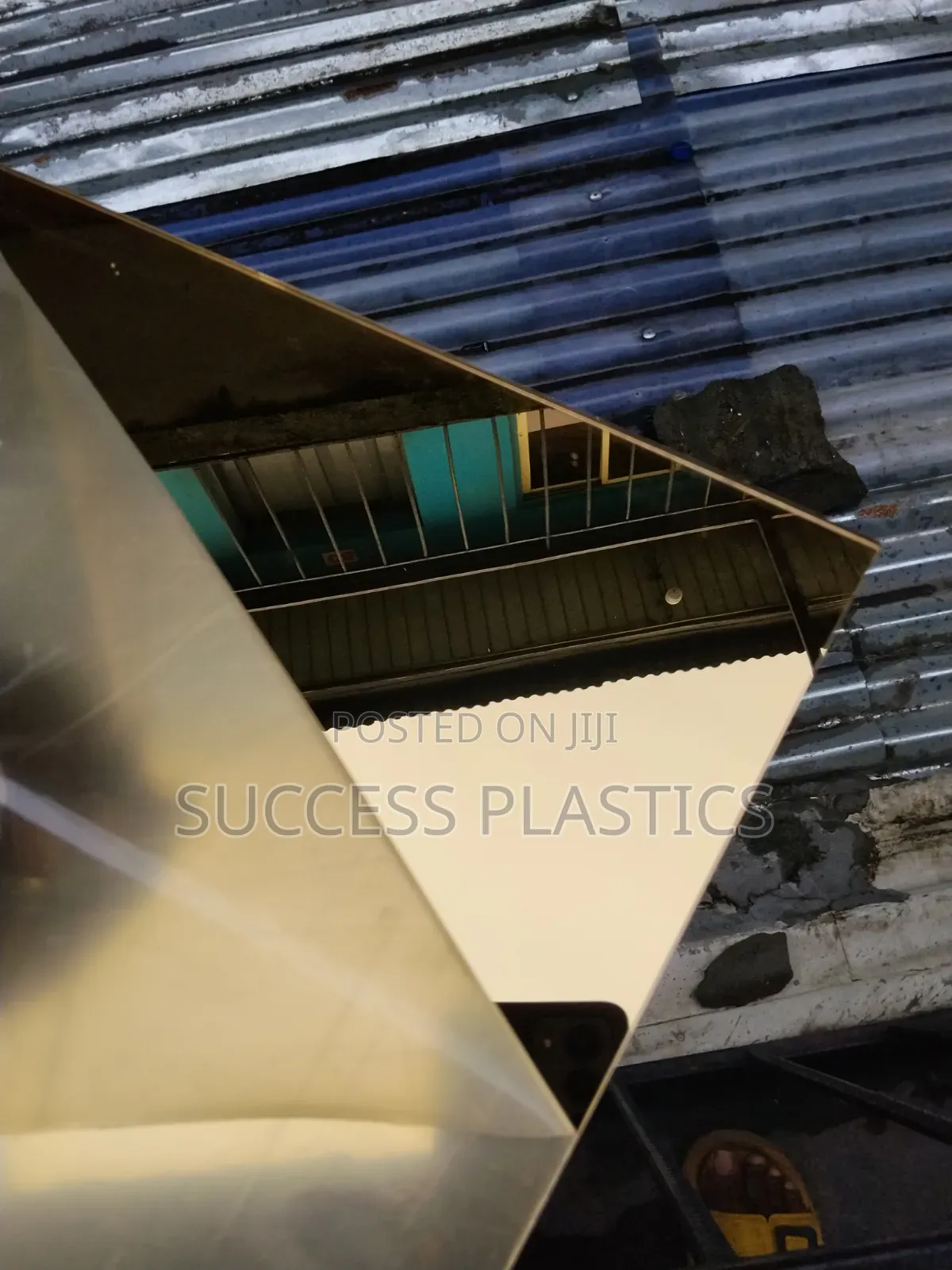 Original 3mm Mirror Gold Acrylic Sheets