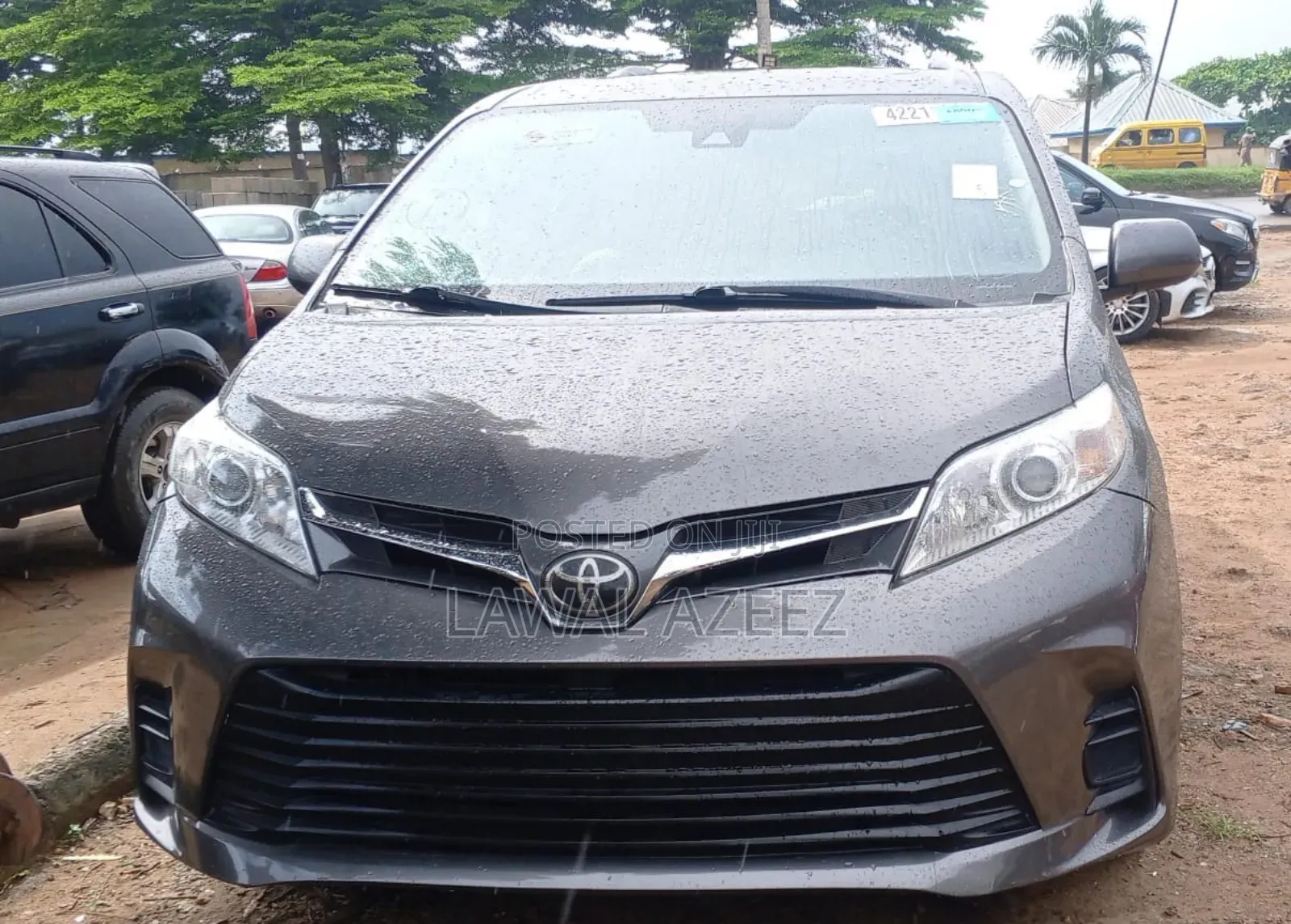 Toyota Sienna 2018 Gray