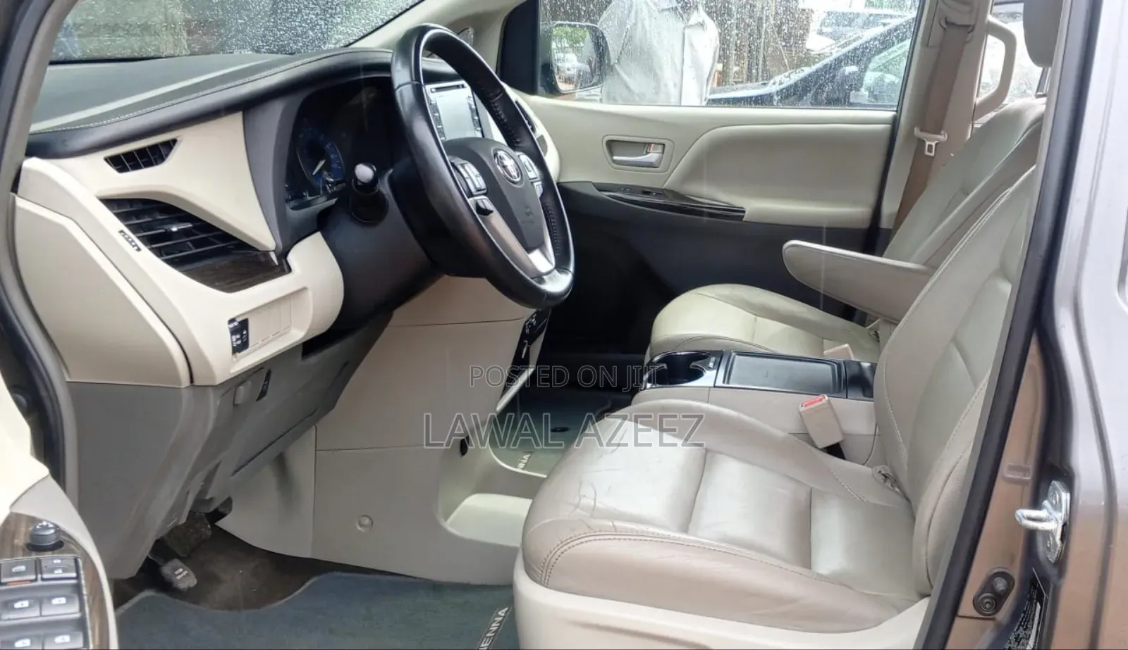 Toyota Sienna 2018 Gray