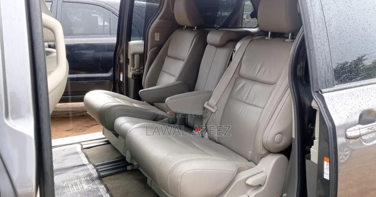 Toyota Sienna 2018 Gray