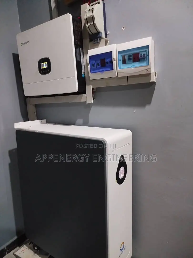 32kwh Lithium Battery With 12kva Inverter