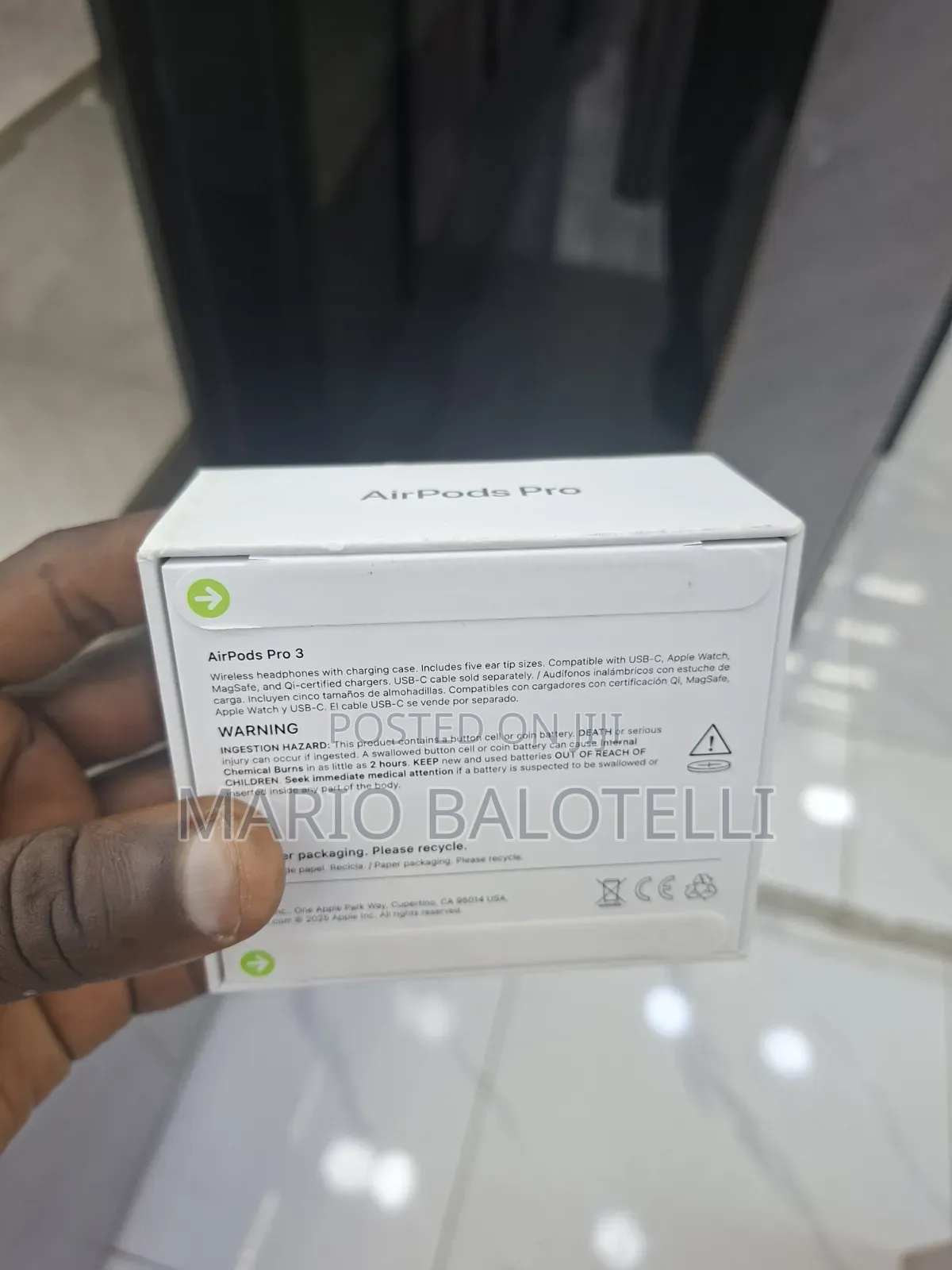 Apple Airpods Pro 3