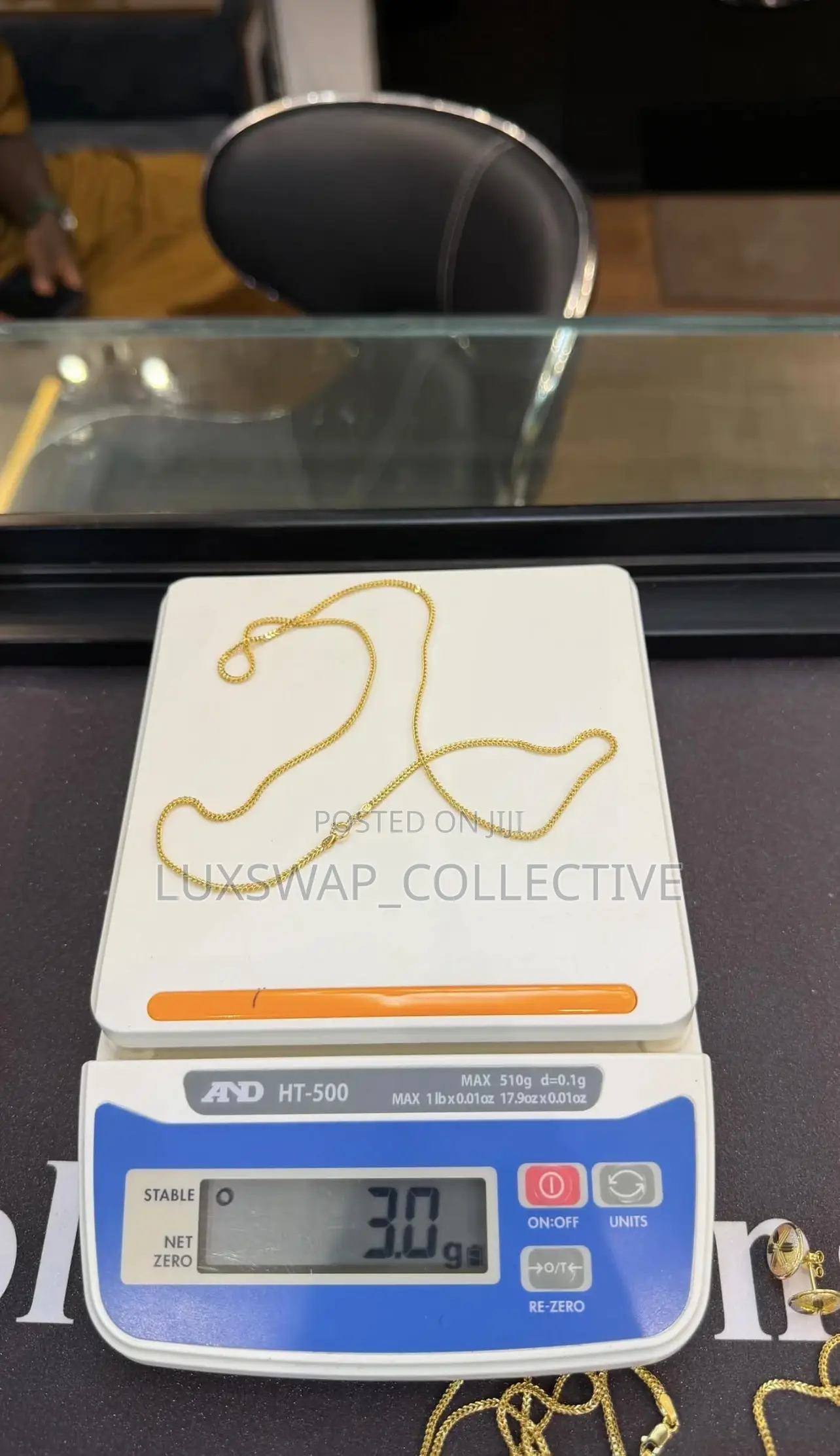 Gold Franco Chains