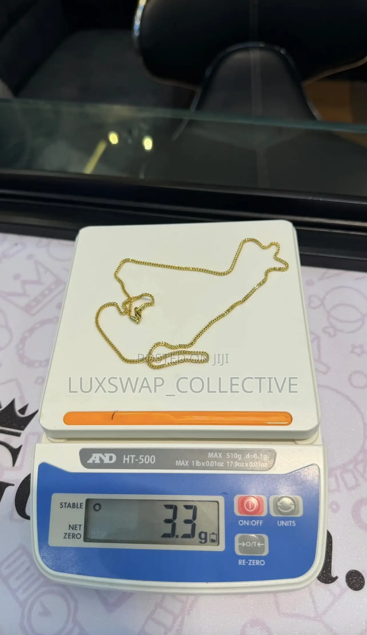 Gold Franco Chains
