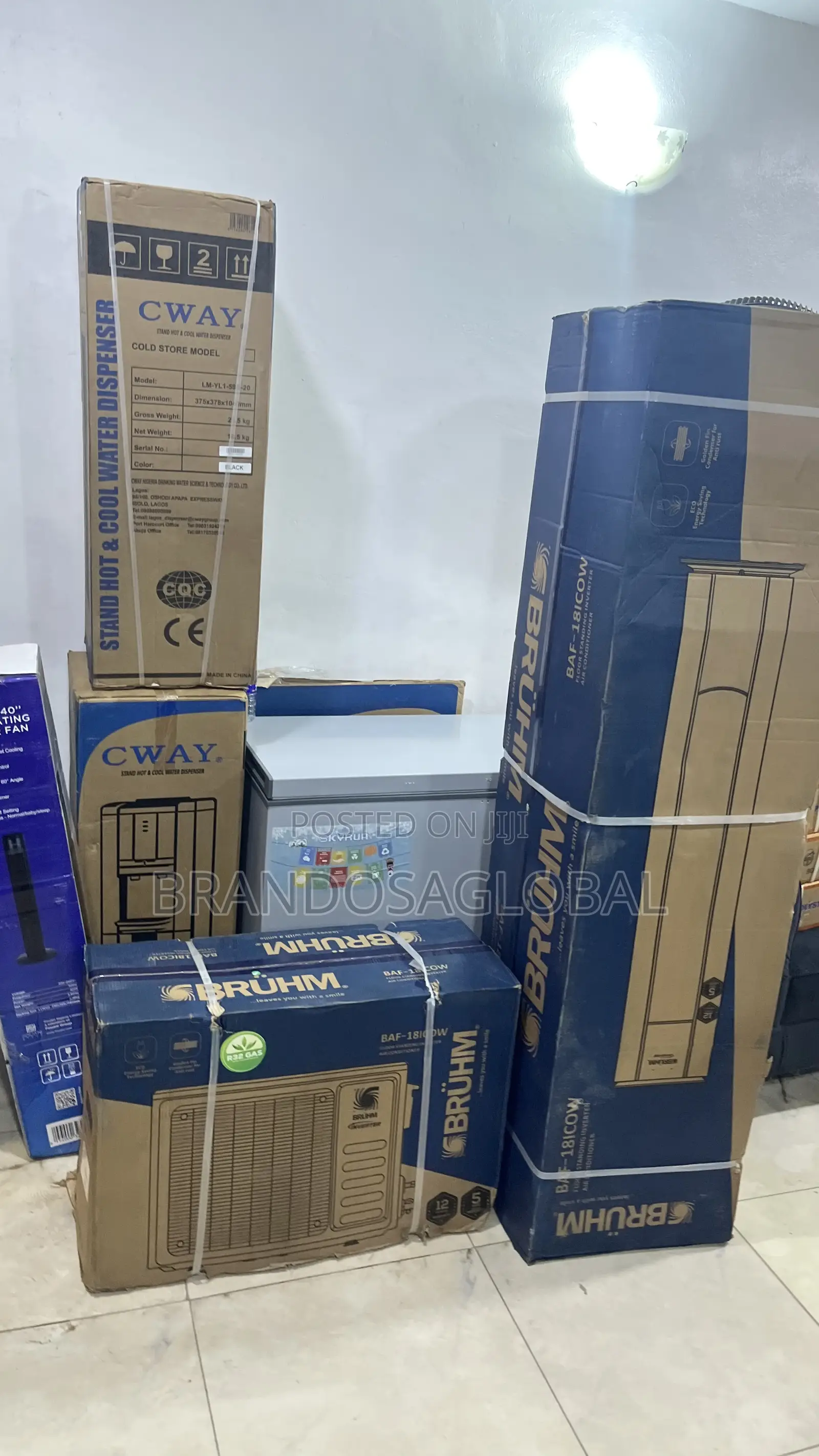 Bruhm 2 Tons Ac Baf18lcow – Reliable Everyday Air Conditioner