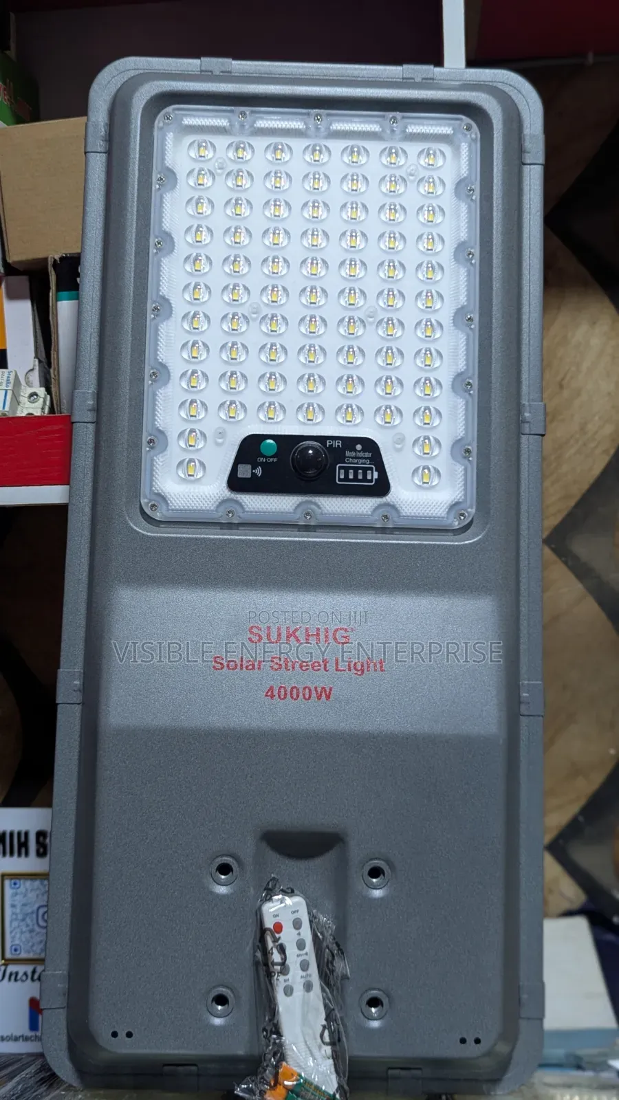 Sukhig 4000W Solar Street Light.