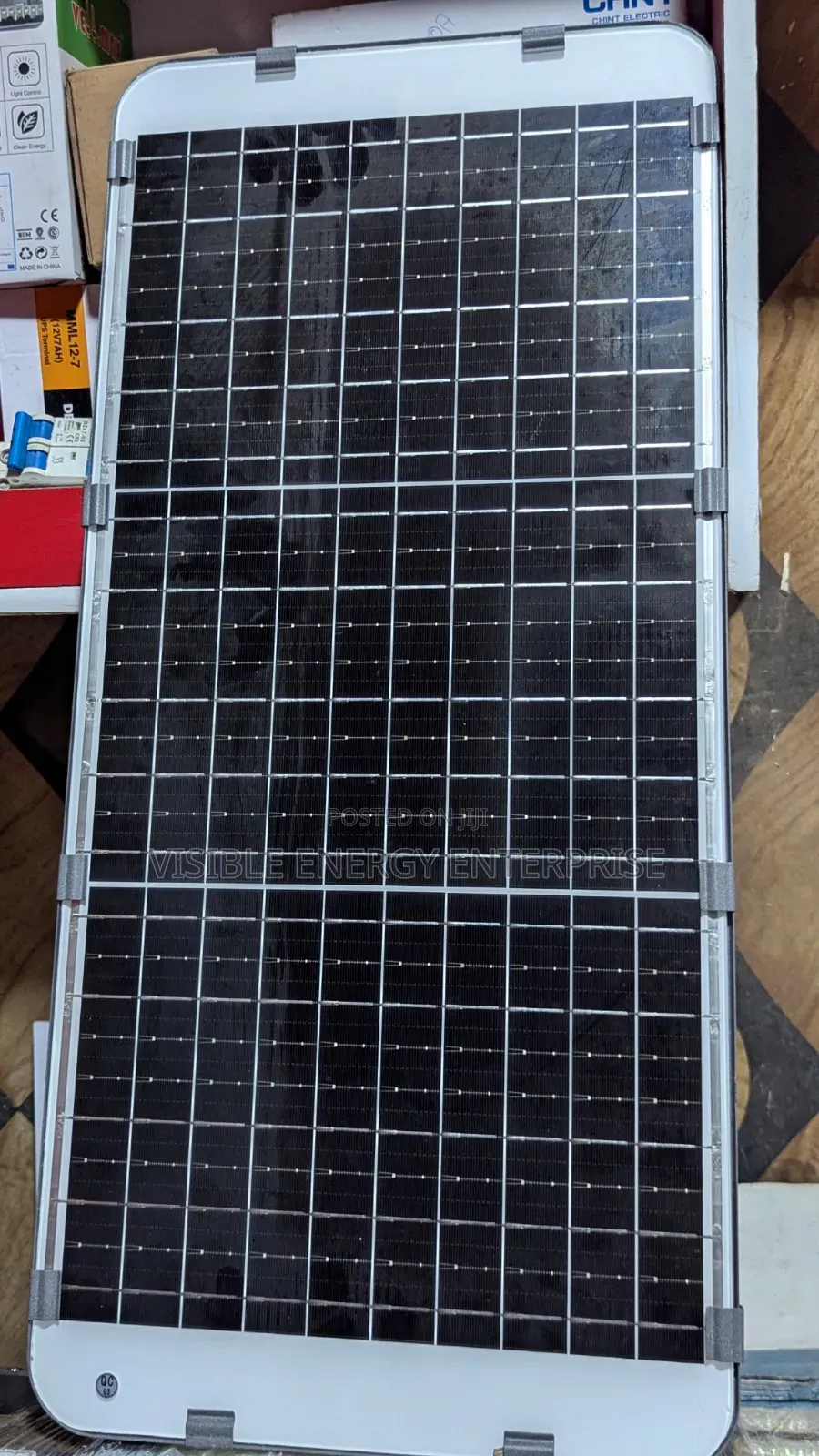 Sukhig 4000W Solar Street Light.
