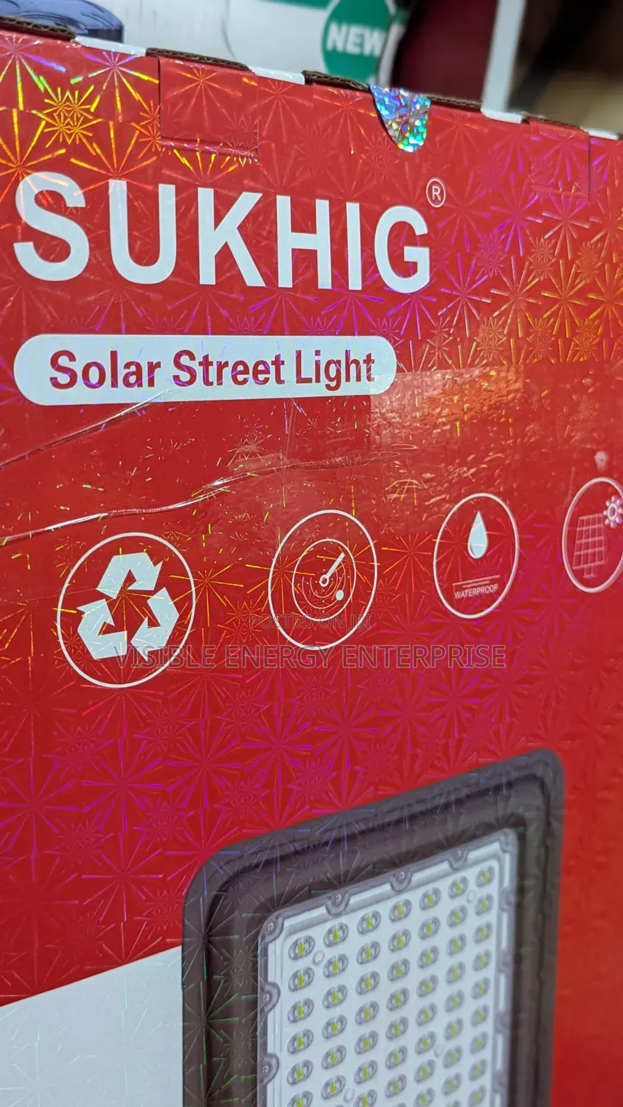 Sukhig 4000W Solar Street Light.