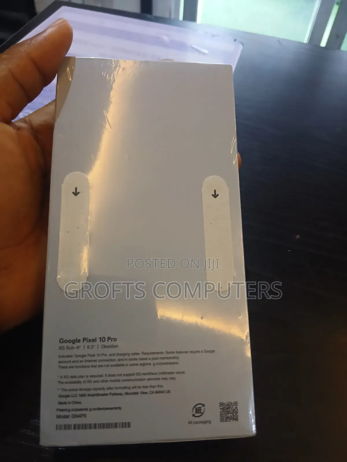 New Google Pixel 10 Pro 128 GB Black