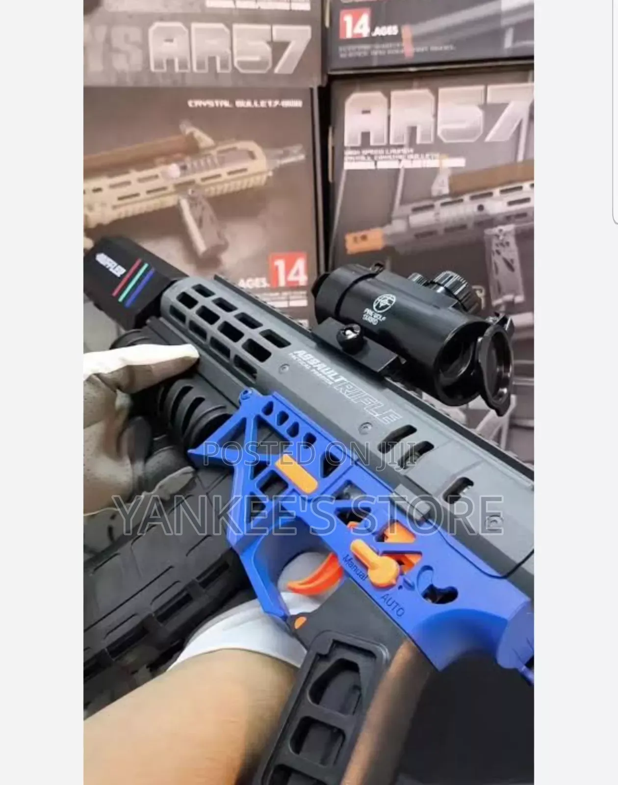Imported Electric Mk6 Gel Blaster Toy Gun