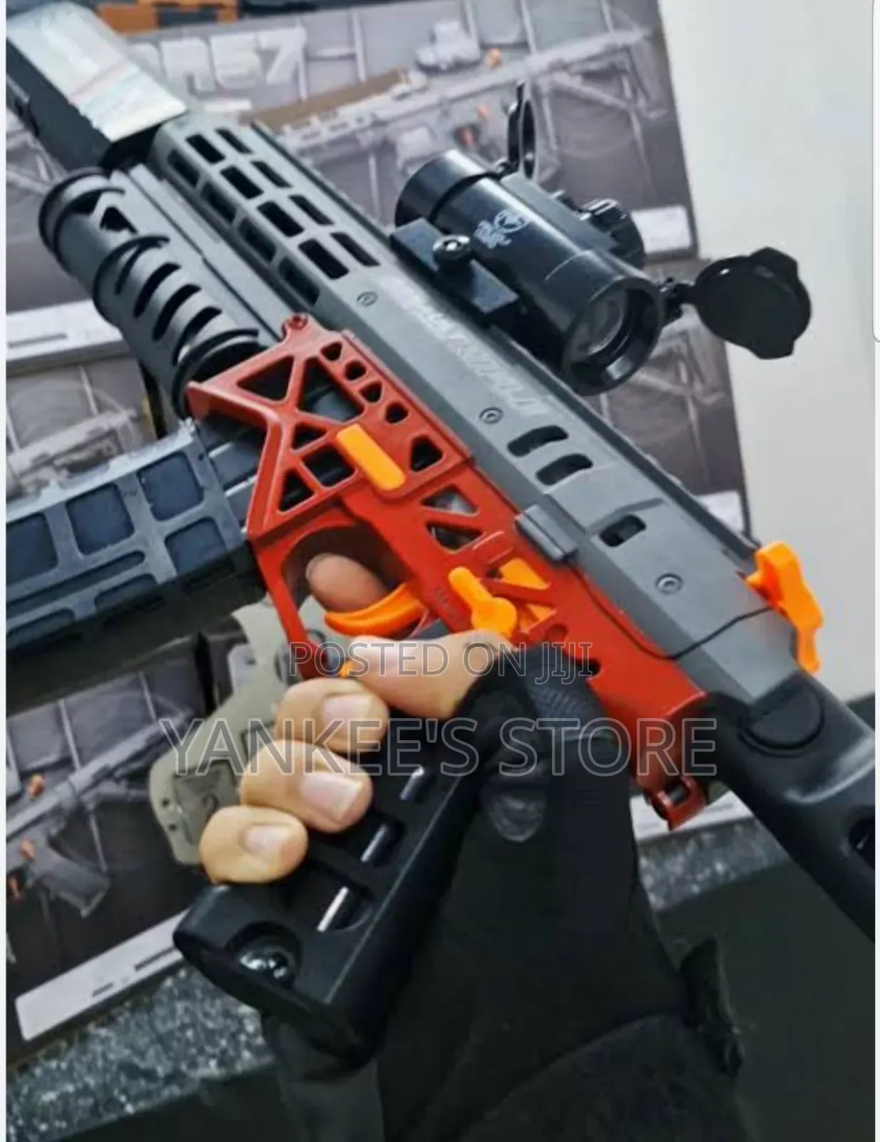 Imported Electric Mk6 Gel Blaster Toy Gun