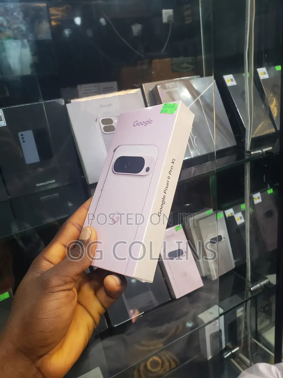 New Google Pixel 9 Pro XL 512 GB Pink