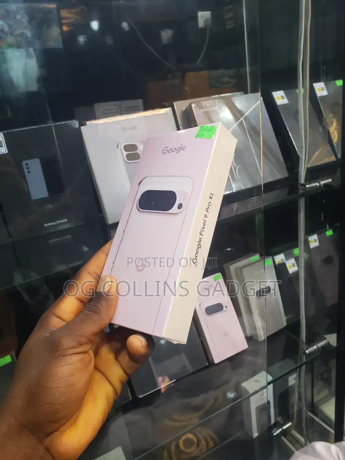 New Google Pixel 9 Pro XL 512 GB Pink