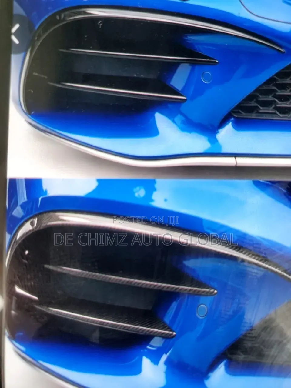 Amg Front Air Dam Grille