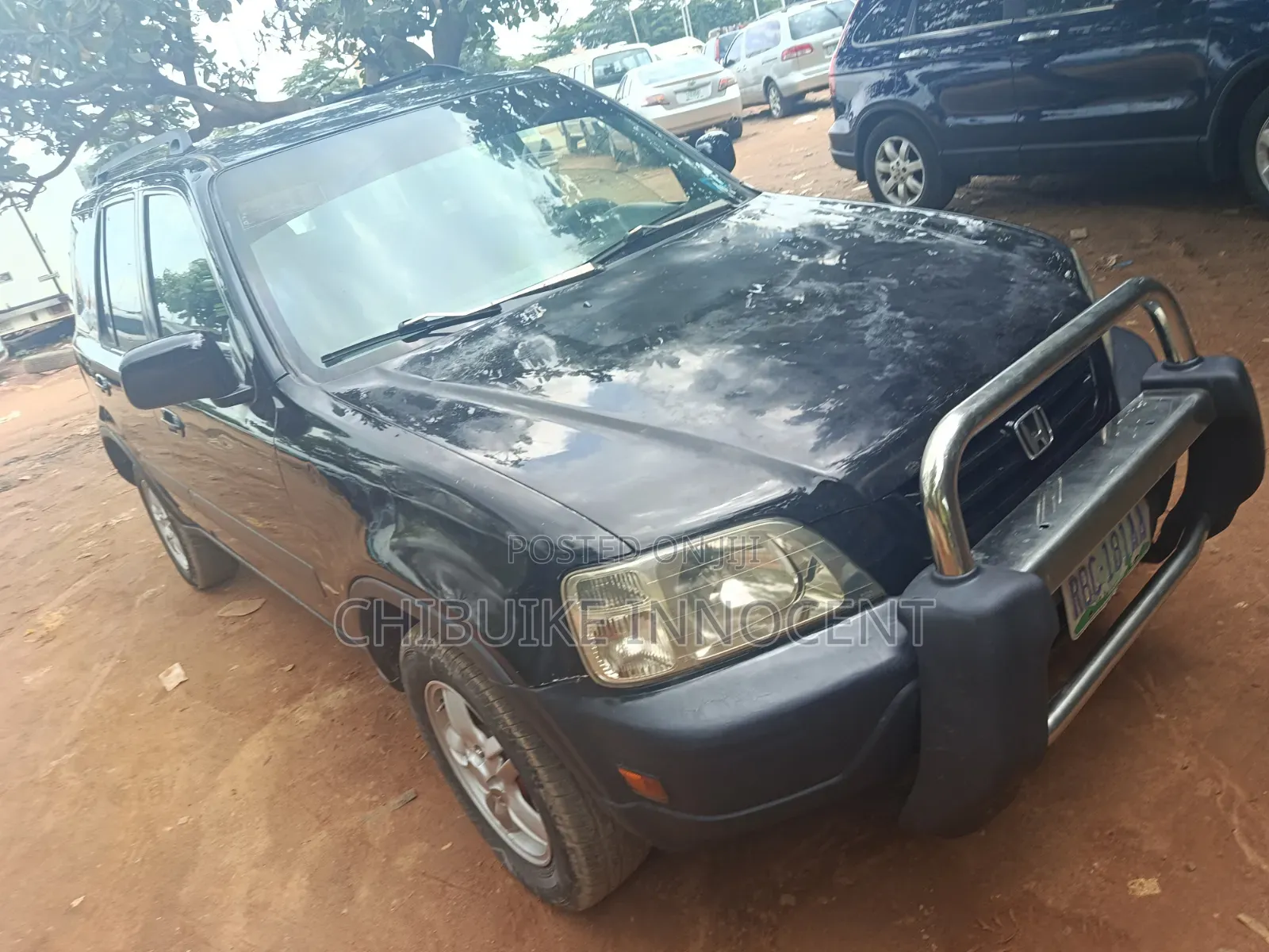 Honda CR-V 2000 Black