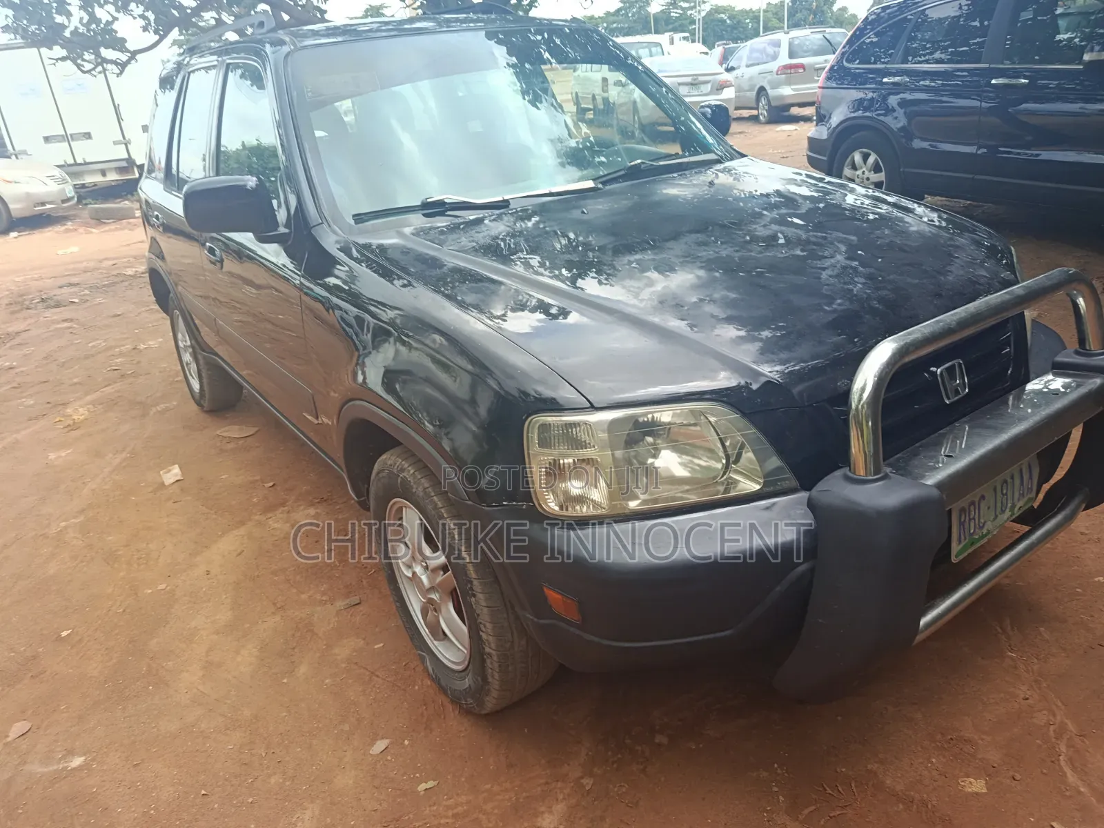 Honda CR-V 2000 Black