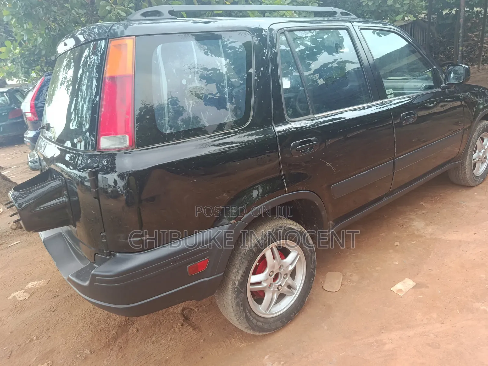 Honda CR-V 2000 Black