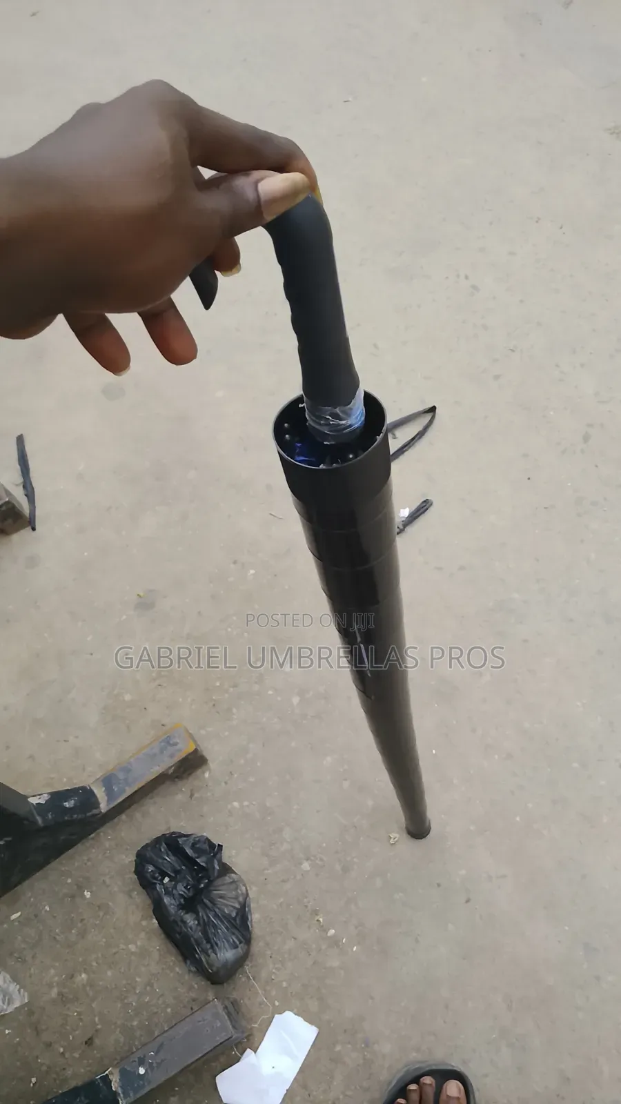 Big Cup Umbrellas Fibre