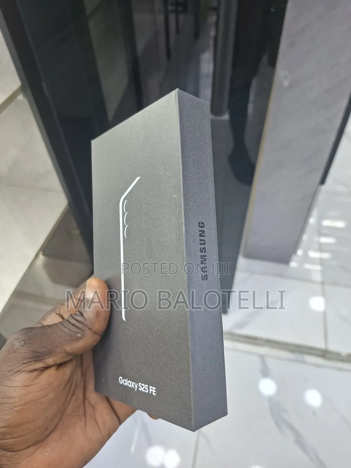 New Samsung Galaxy S25 FE 256 GB Black