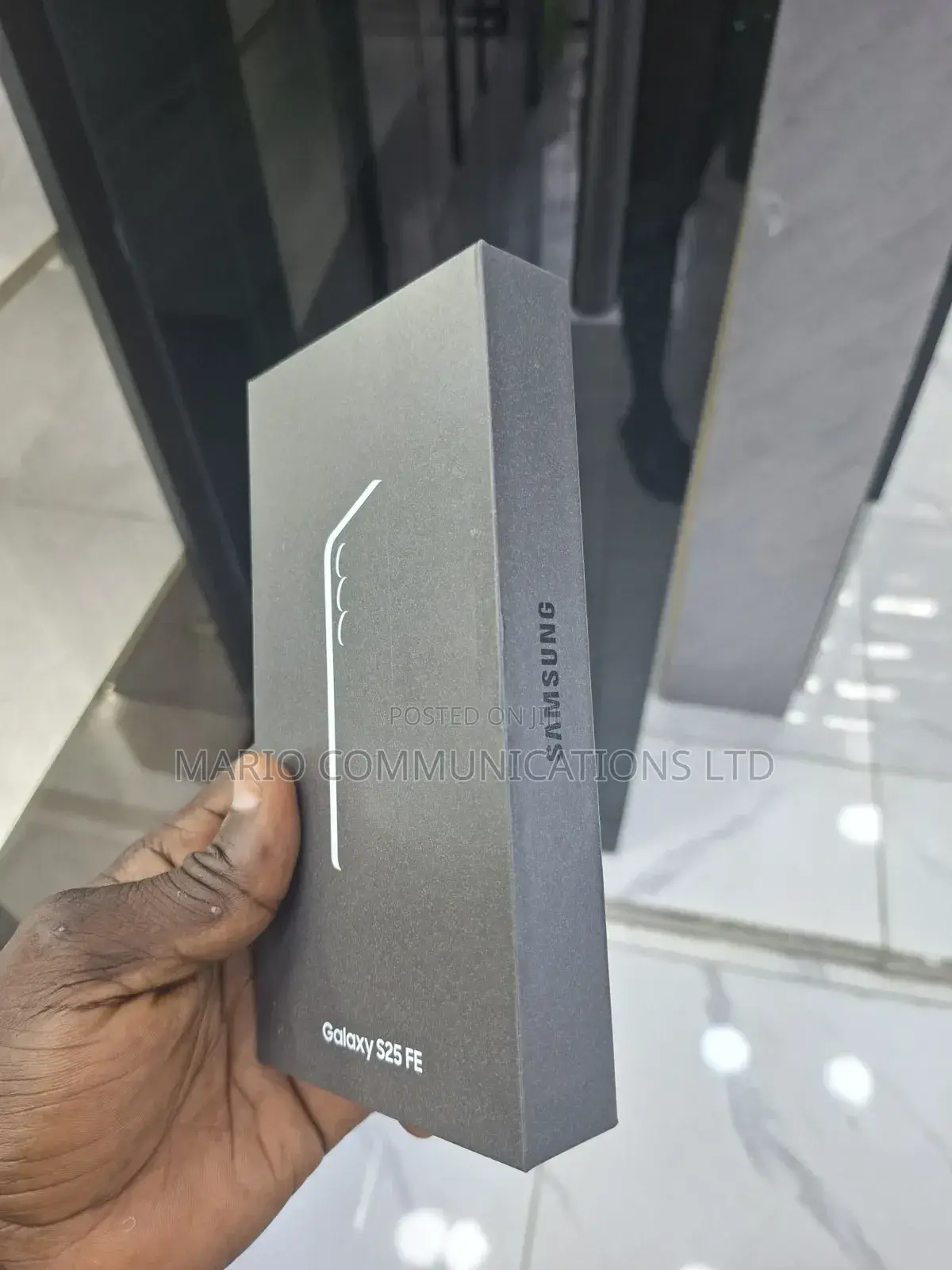 New Samsung Galaxy S25 FE 256 GB Black