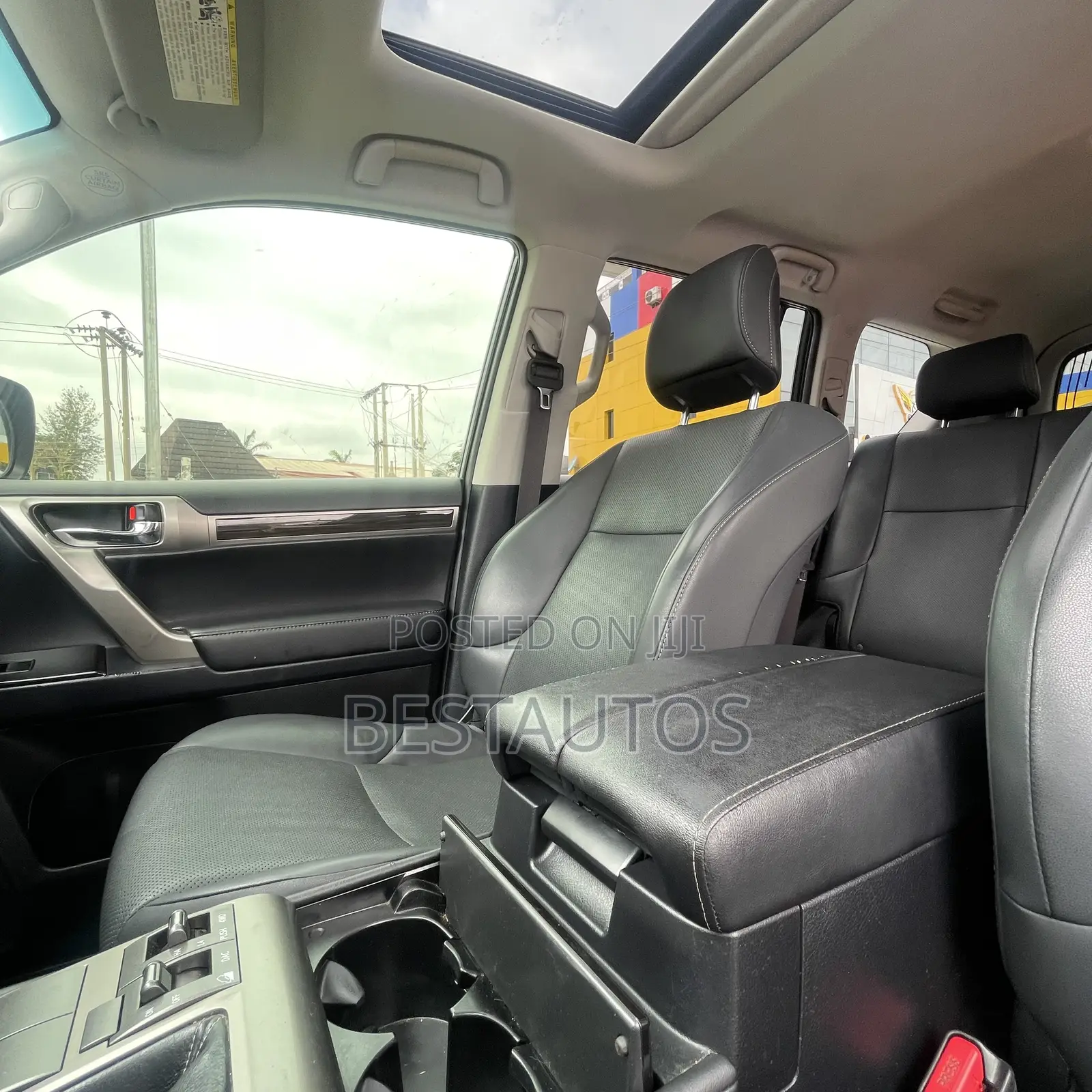 Lexus GX 460 Luxury 2014 Black